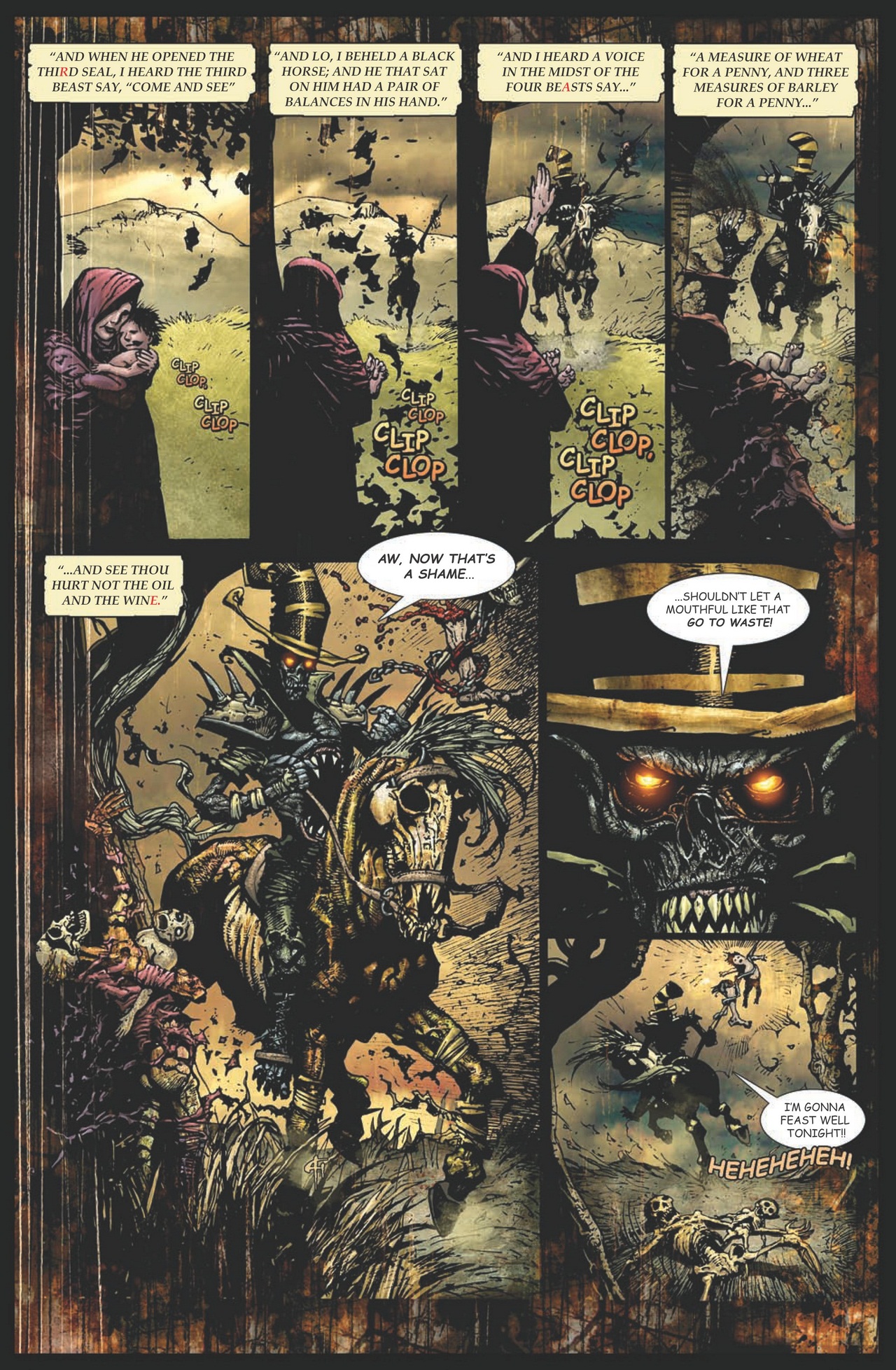 Read online The Four Horsemen of the Apocalypse comic -  Issue #2 - 28