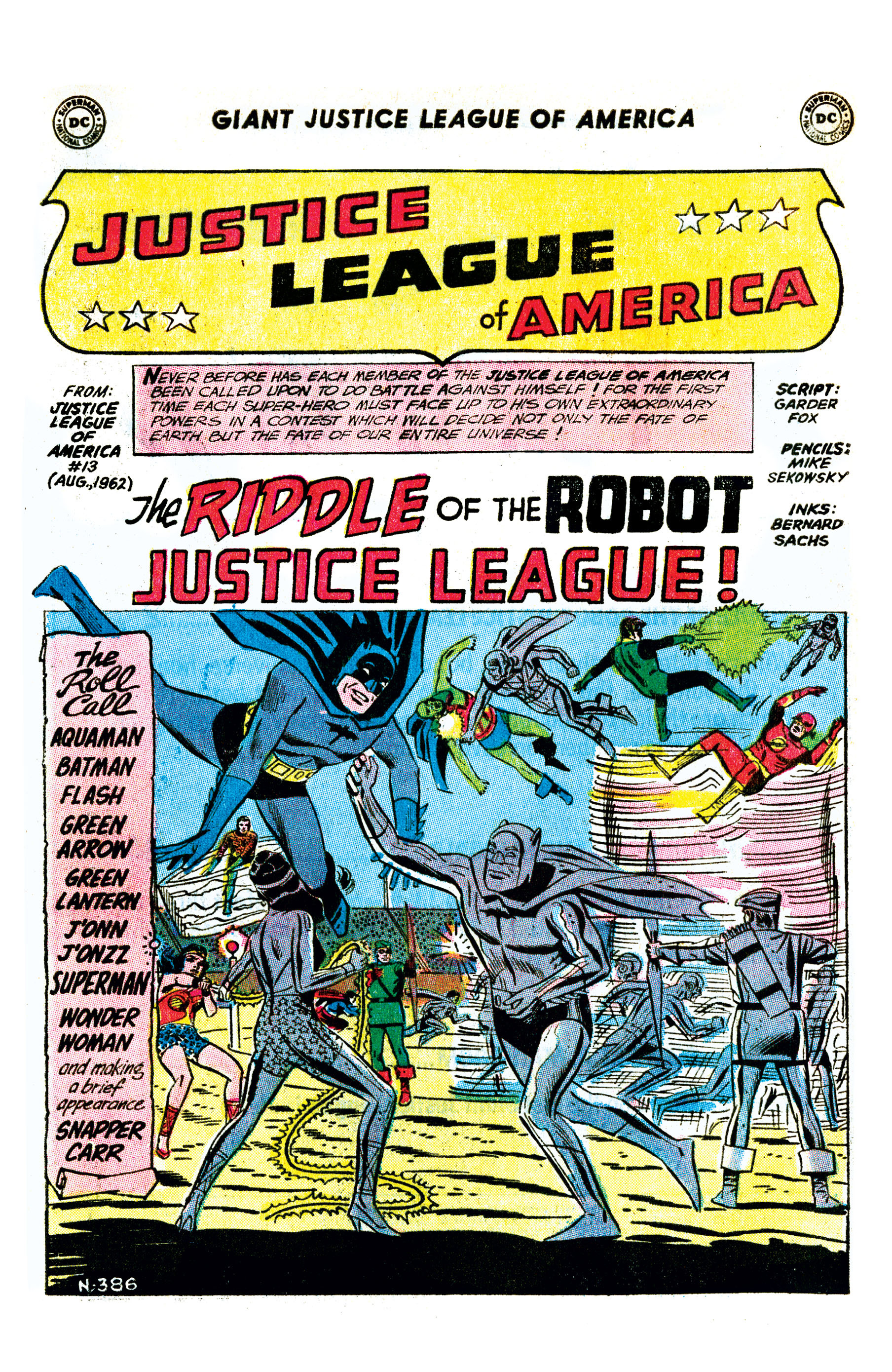 Read online Justice League of America (1960) comic -  Issue #93 - 3