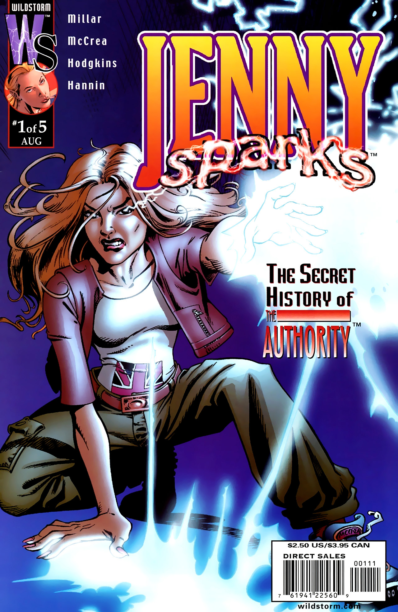 Read online Jenny Sparks: The Secret History of the Authority comic -  Issue #1 - 1