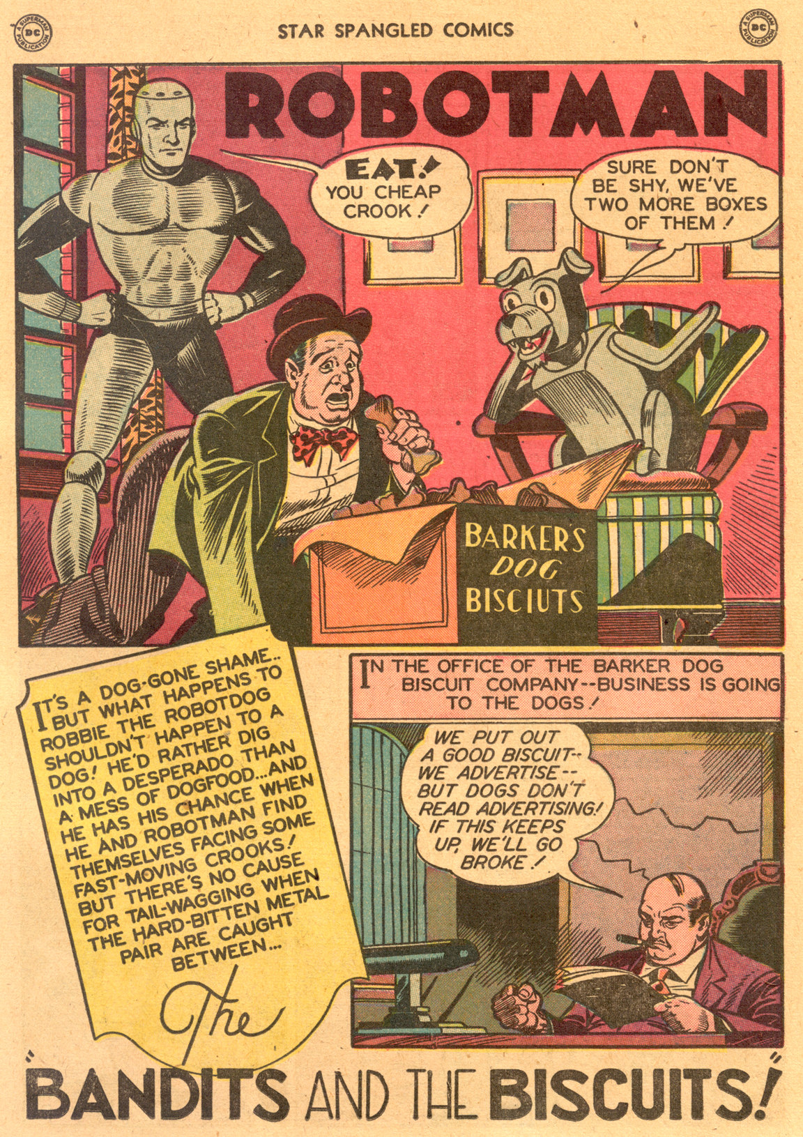 Read online Star Spangled Comics comic -  Issue #80 - 15