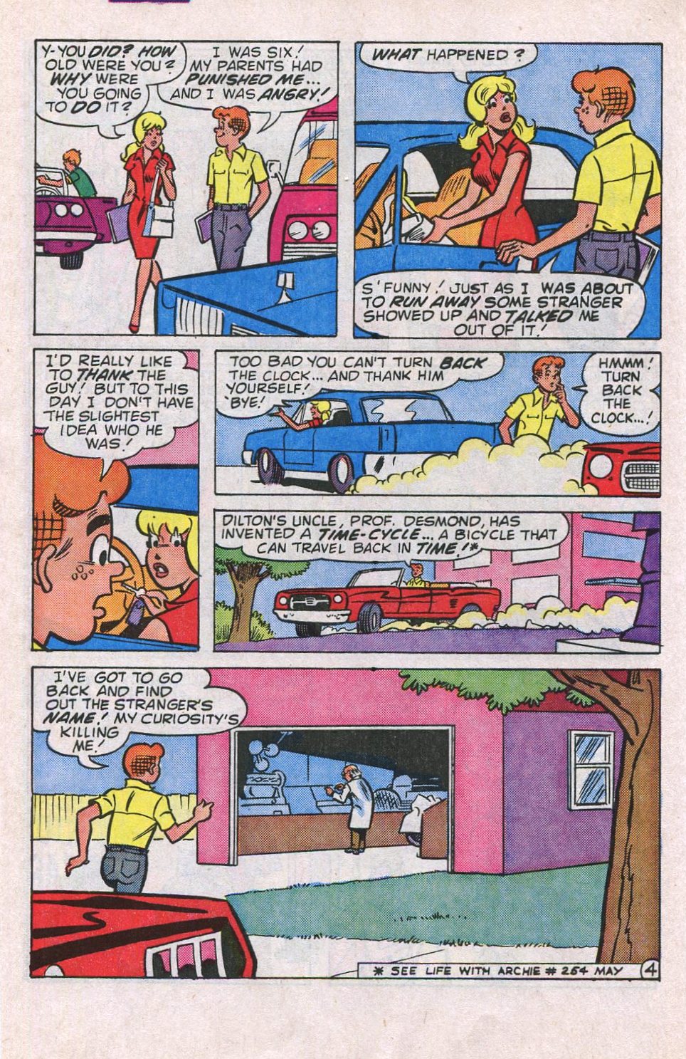 Read online Life With Archie (1958) comic -  Issue #261 - 6