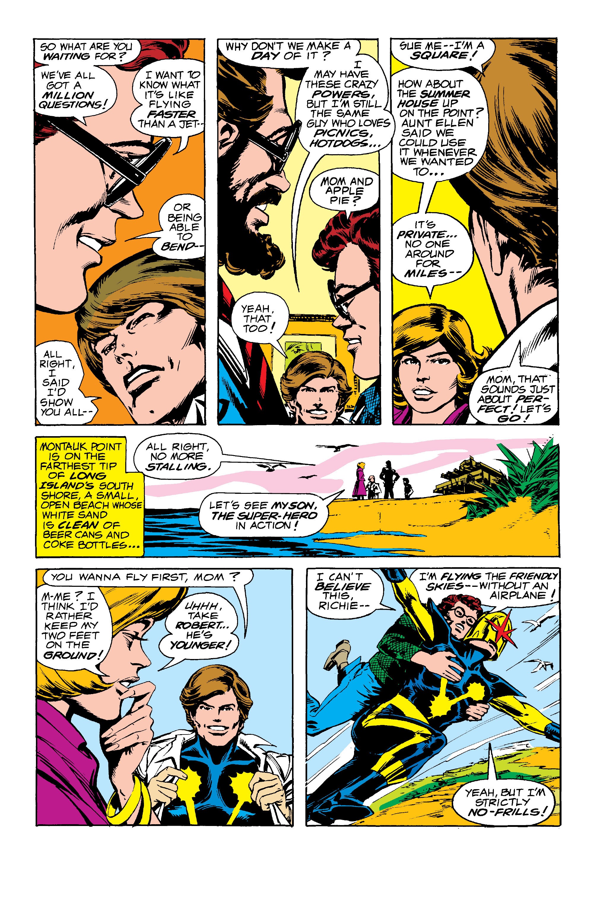 Read online Nova (1976) comic -  Issue #22 - 4