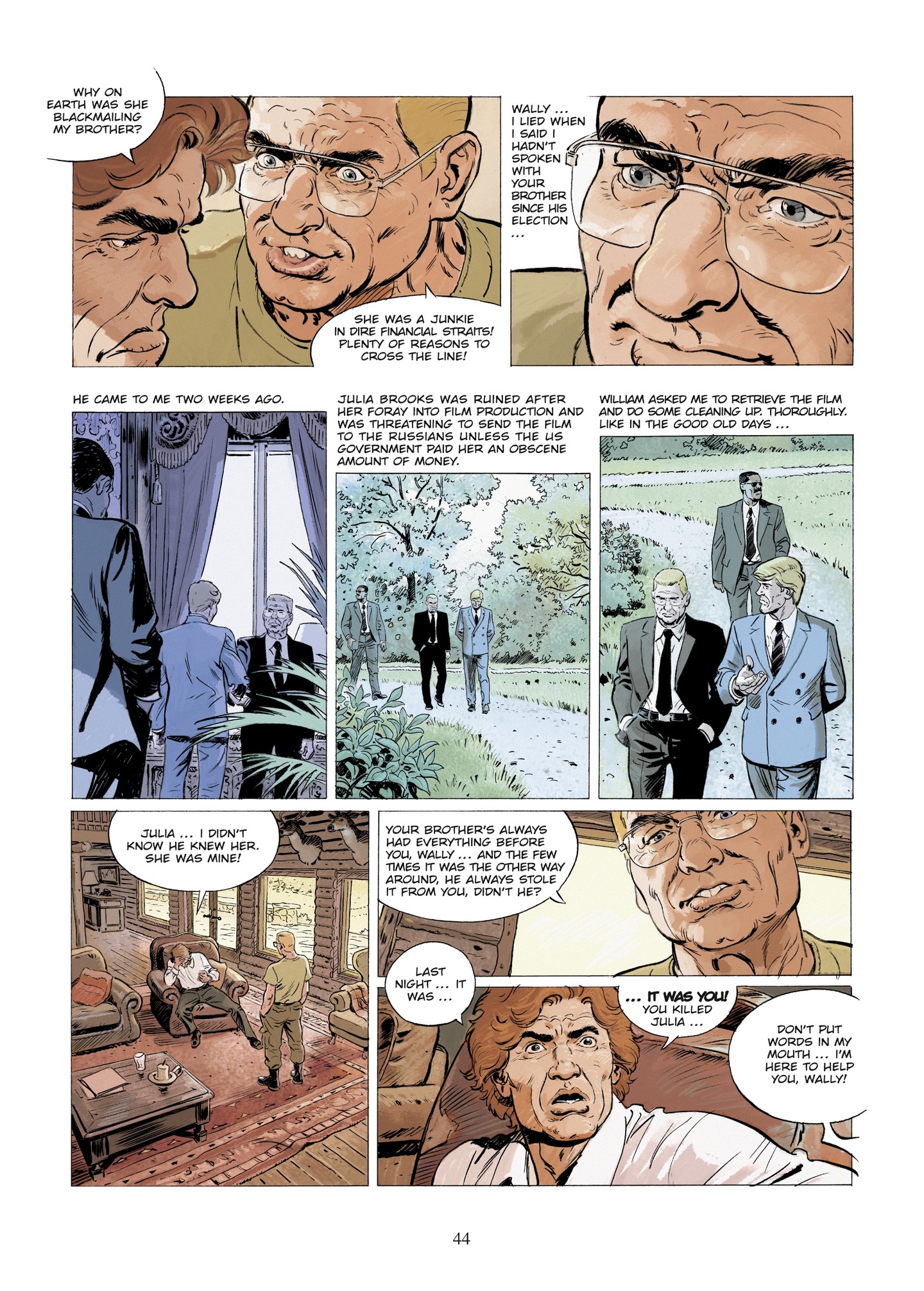 Read online XIII Mystery comic -  Issue #10 - 46