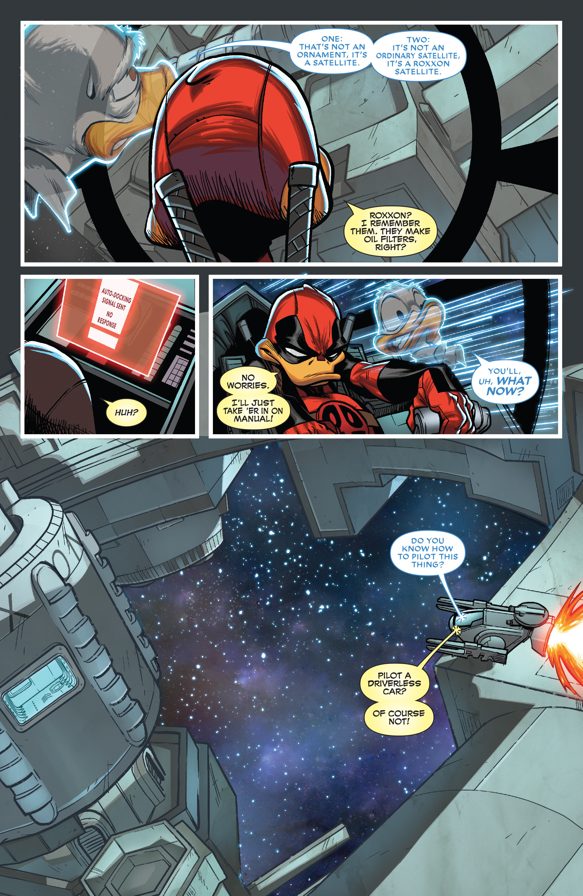Read online Deadpool The Duck comic -  Issue #2 - 11