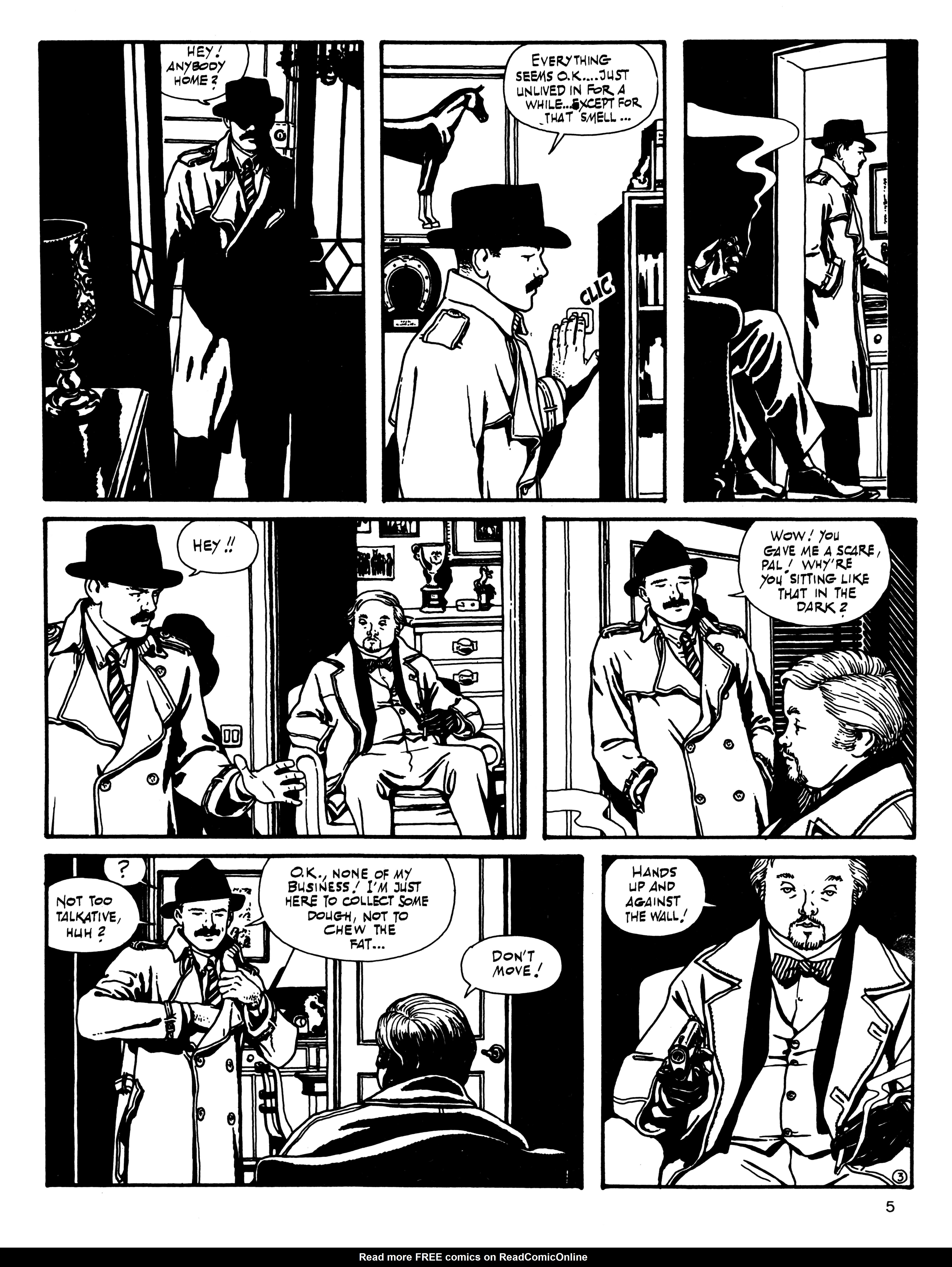 Read online Cases from the Files of Sam Pezzo, P.I. comic -  Issue # Full - 6