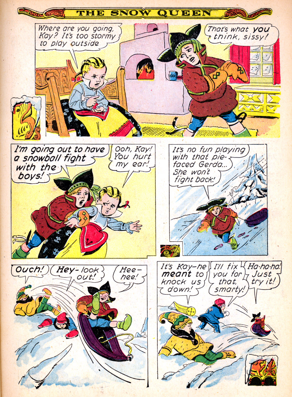 Read online Fairy Tale Parade comic -  Issue #9 - 29