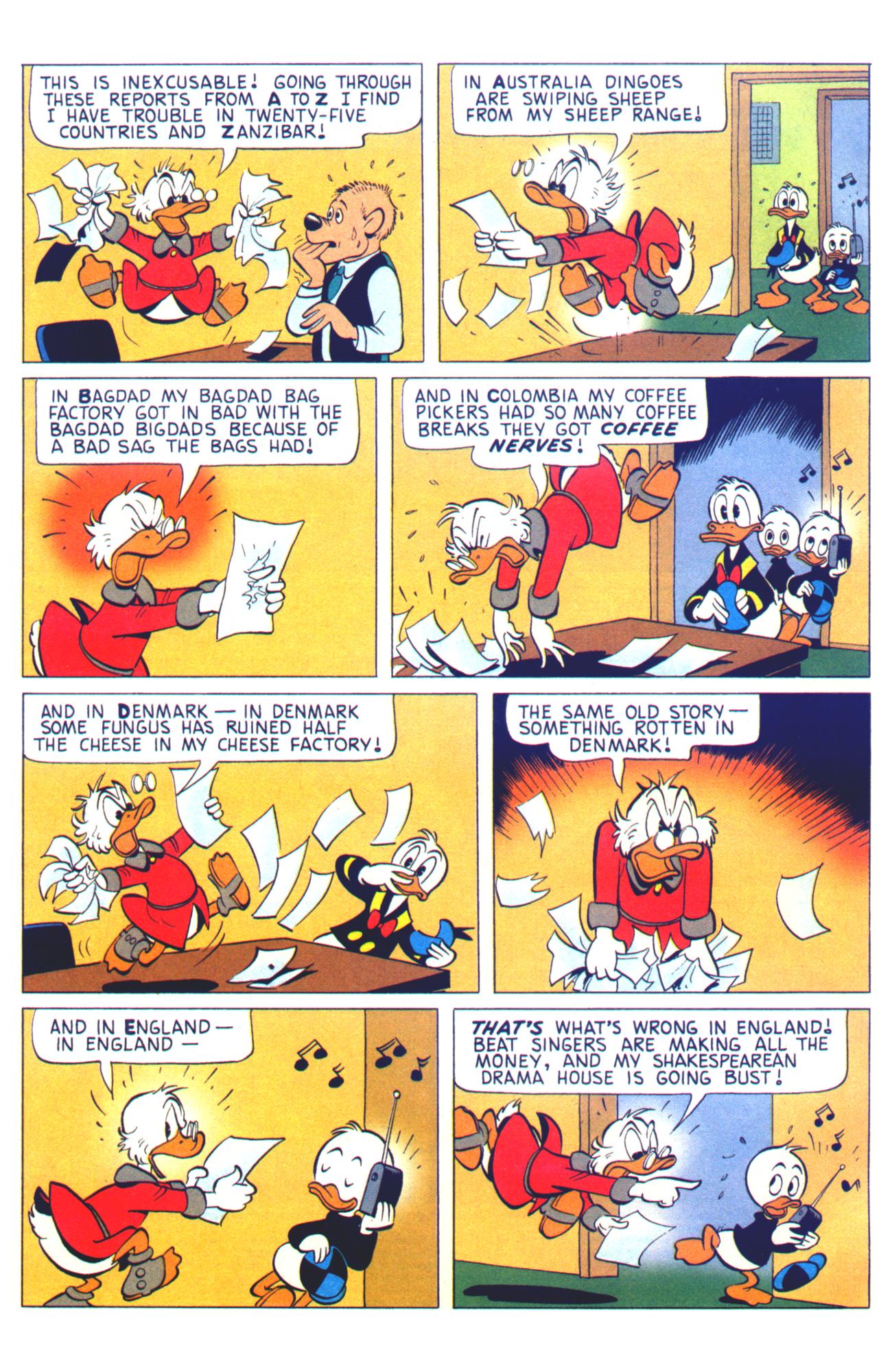 Walt Disney's Uncle Scrooge Adventures Issue #43 #43 - English 4