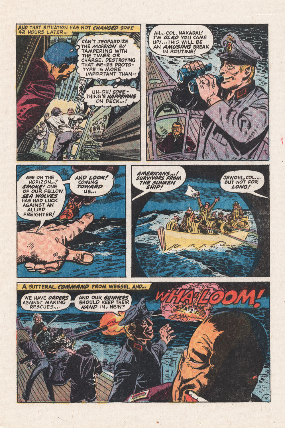 Read online Star Spangled War Stories (1952) comic -  Issue #169 - 12