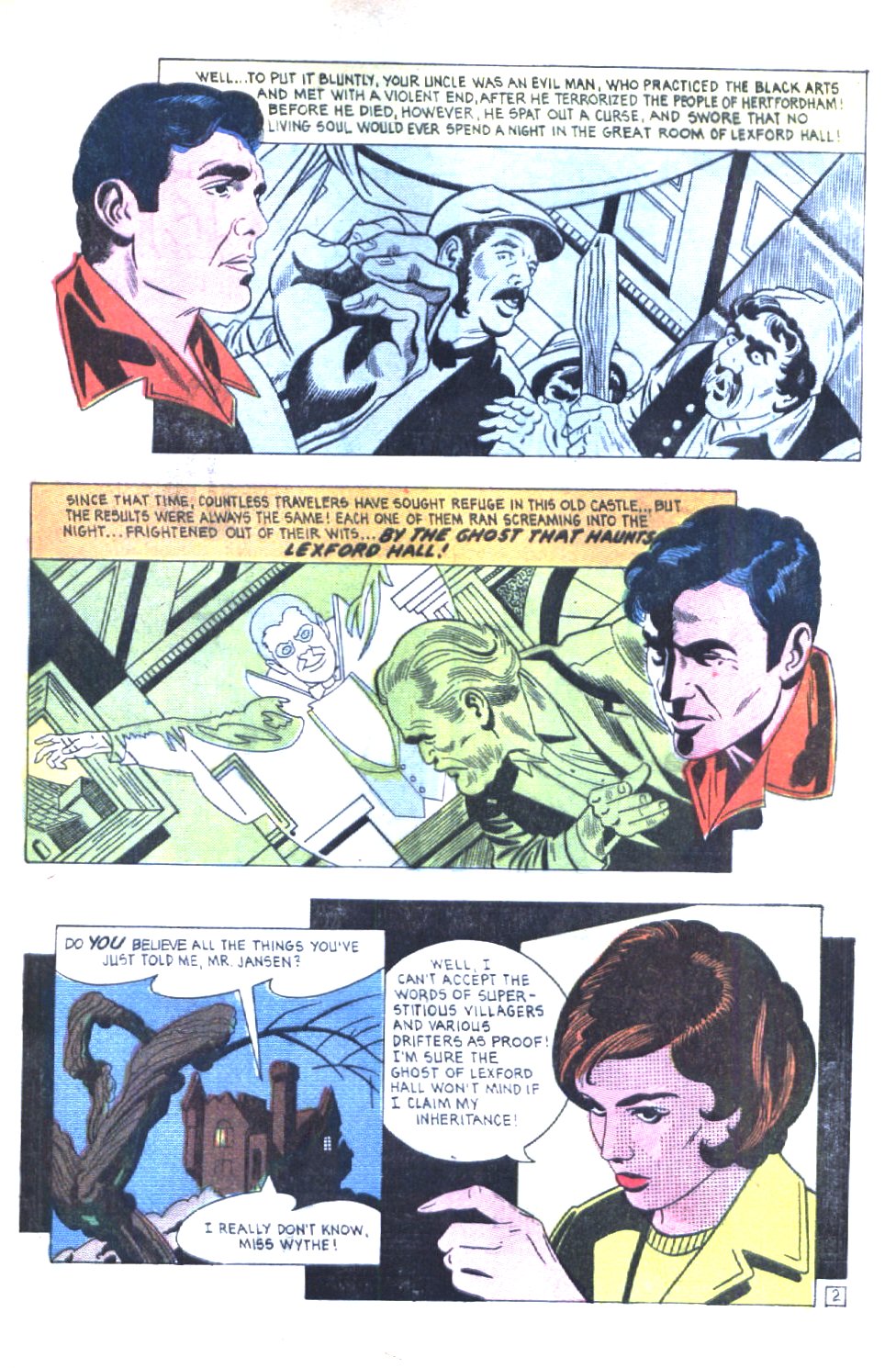 Read online The Many Ghosts of Dr. Graves comic -  Issue #26 - 5