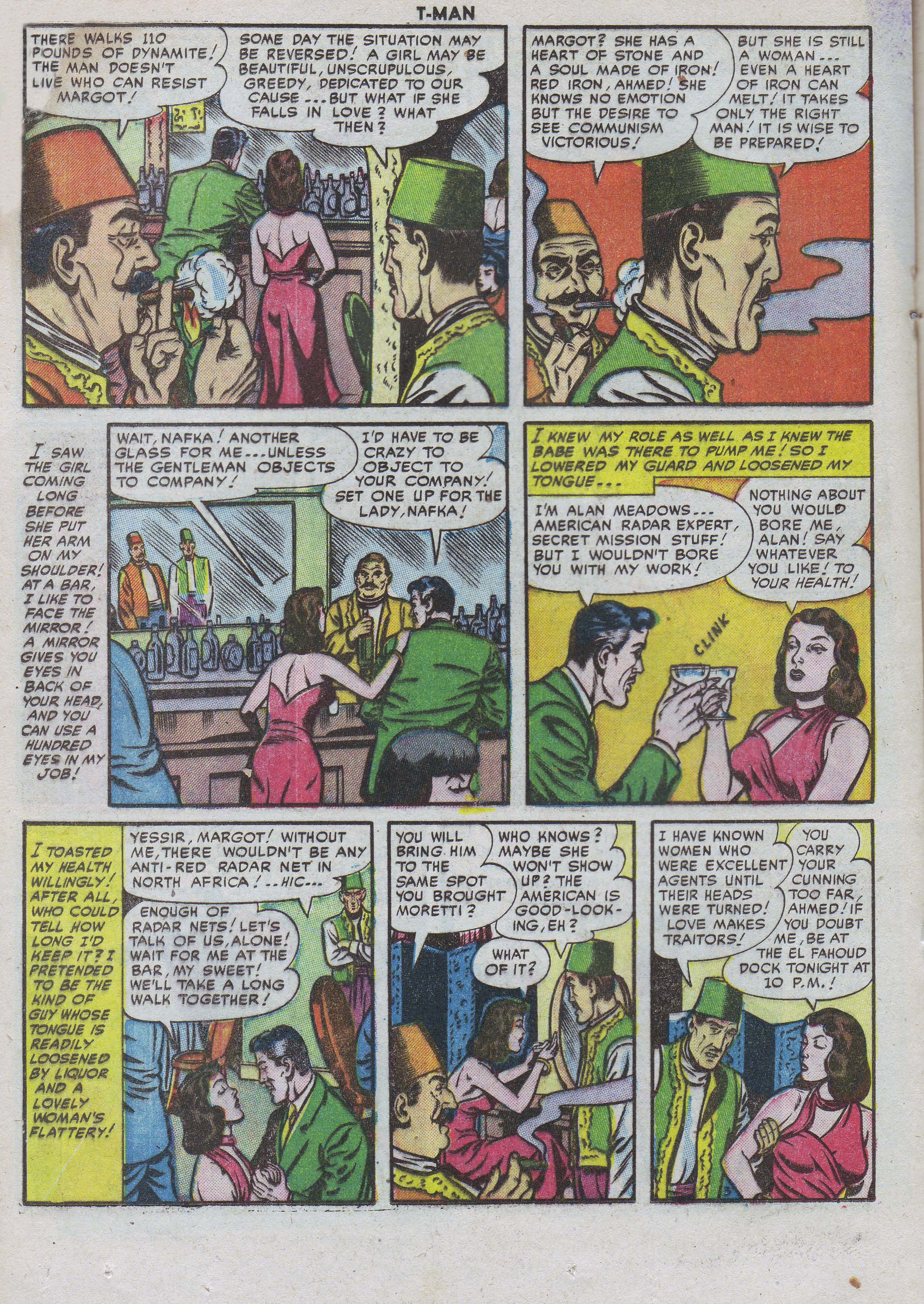 Read online T-Man: World Wide Trouble Shooter comic -  Issue #8 - 20