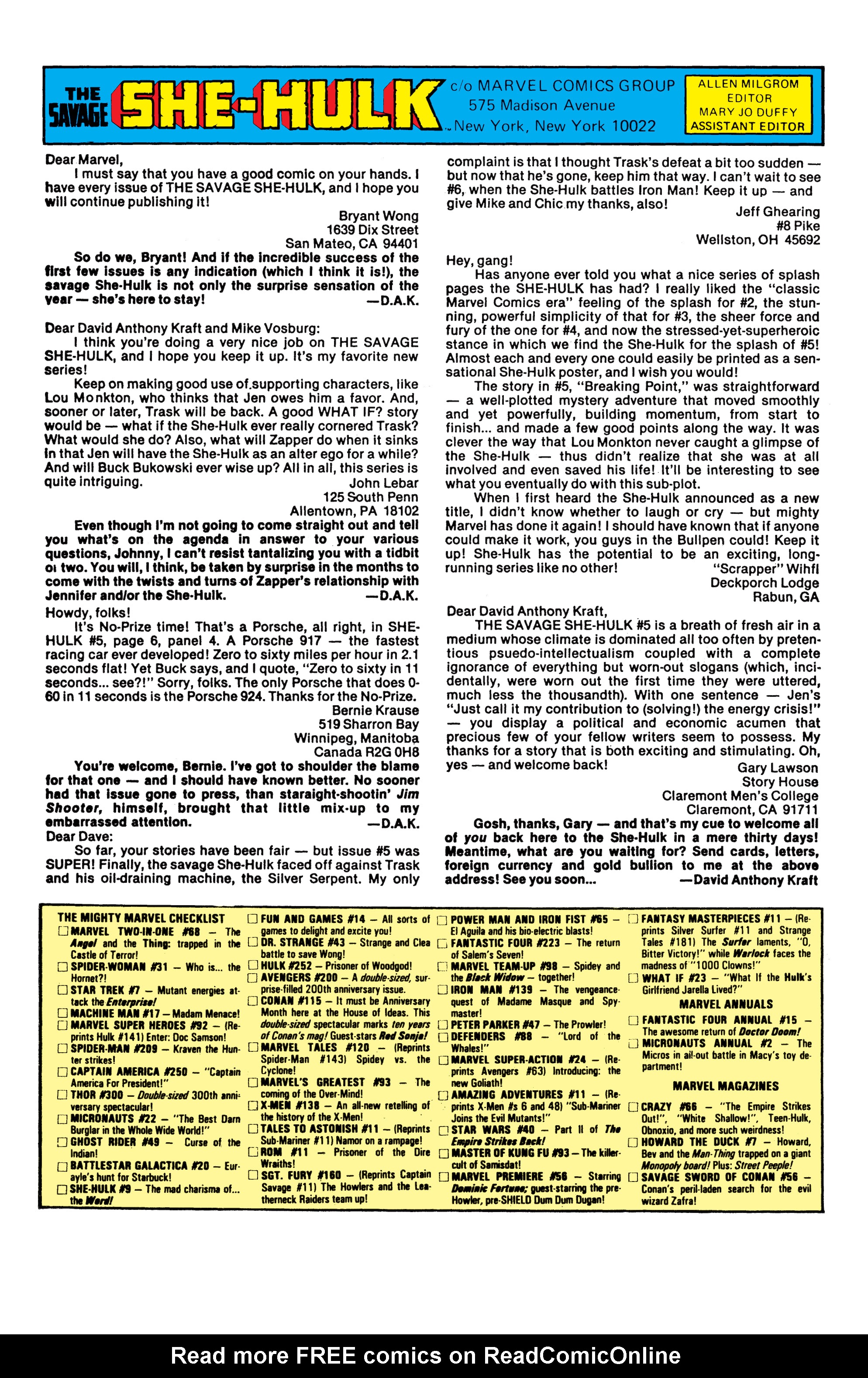 Read online The Savage She-Hulk Omnibus comic -  Issue # TPB (Part 2) - 75