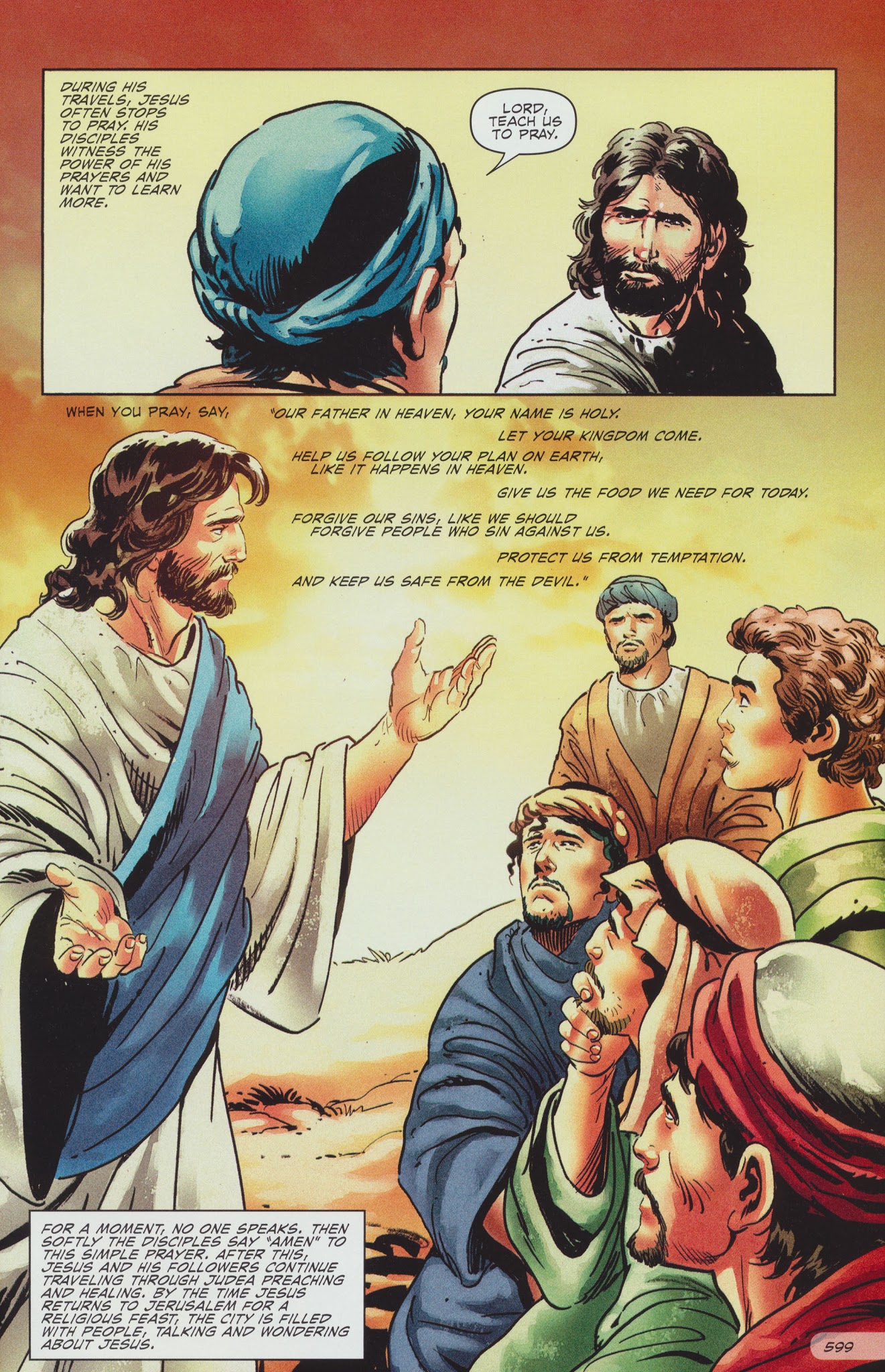 Read online The Action Bible comic -  Issue # TPB 2 - 222