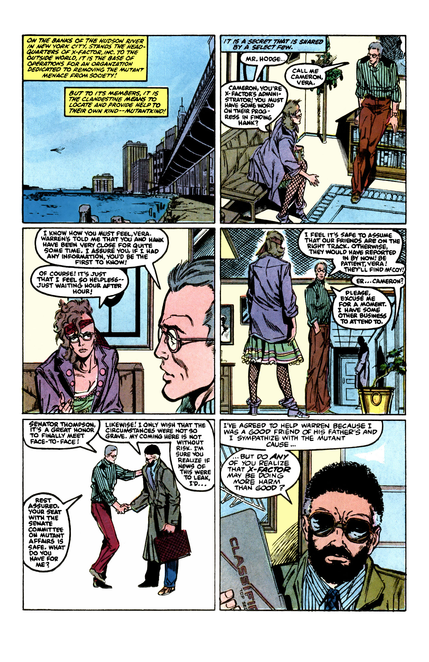 Read online X-Factor (1986) comic -  Issue #3 - 8