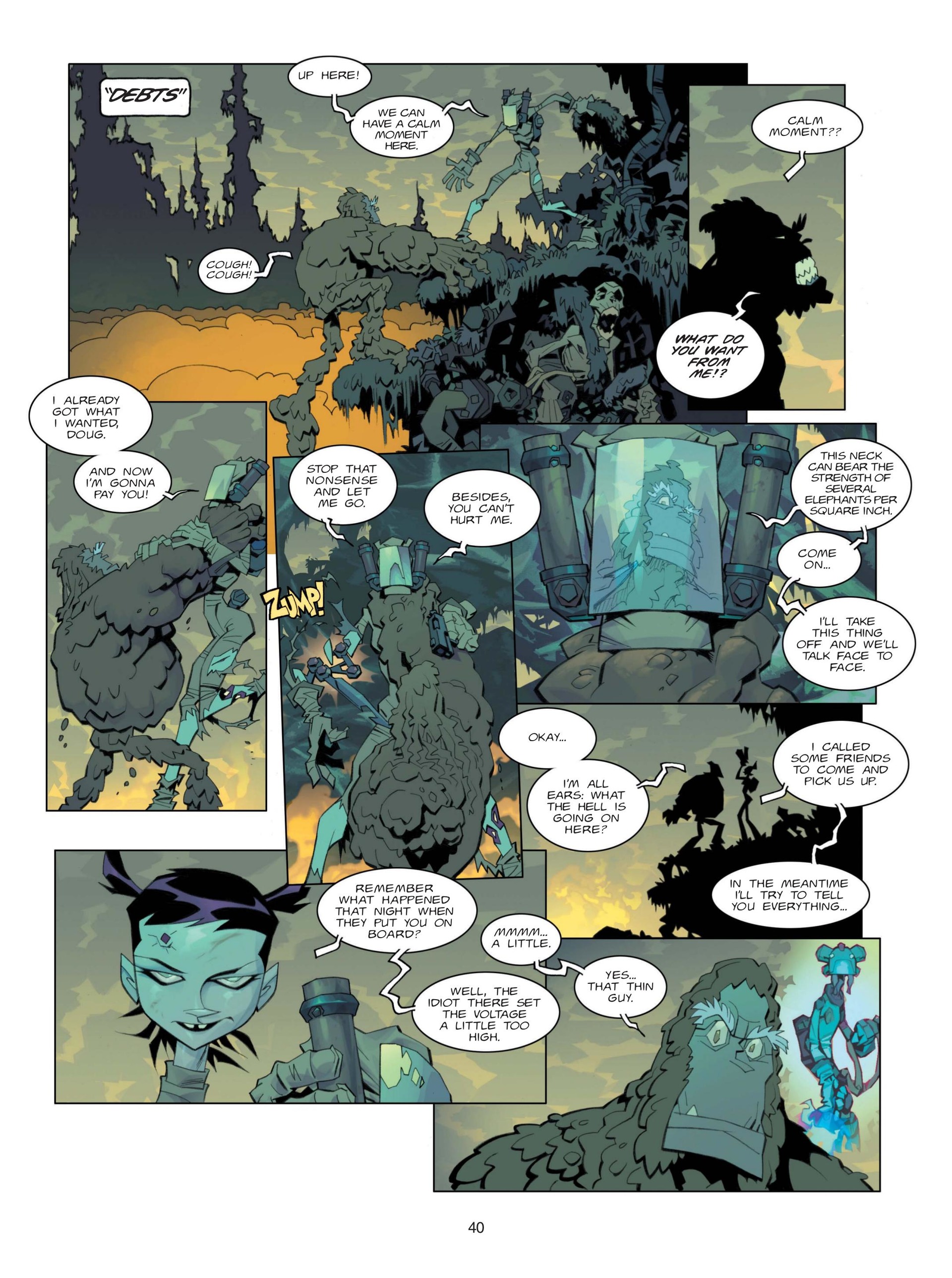 Read online Slum Nation comic -  Issue #3 - 42