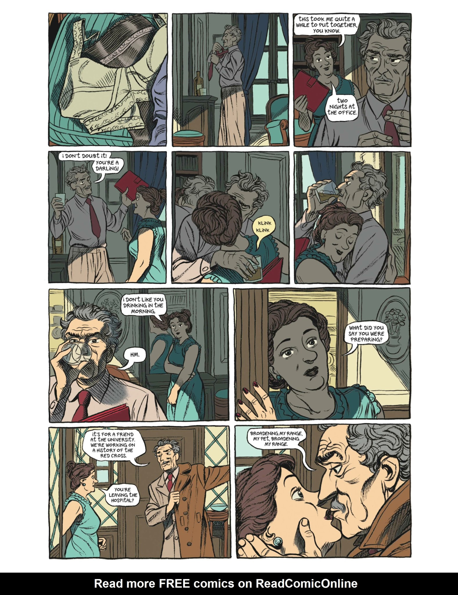 Read online Pachyderme comic -  Issue # TPB - 35