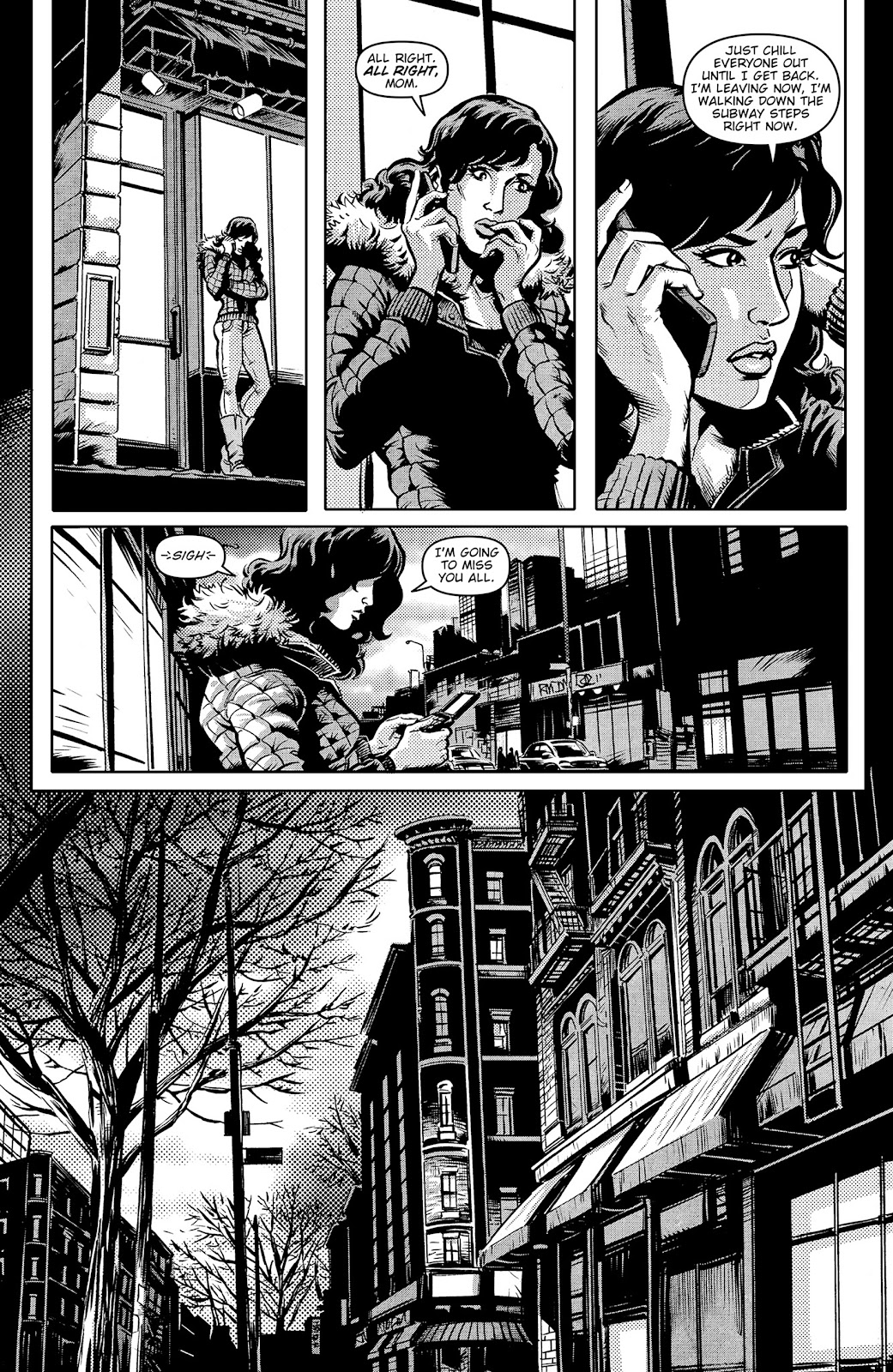 New York Four issue TPB - Page 247