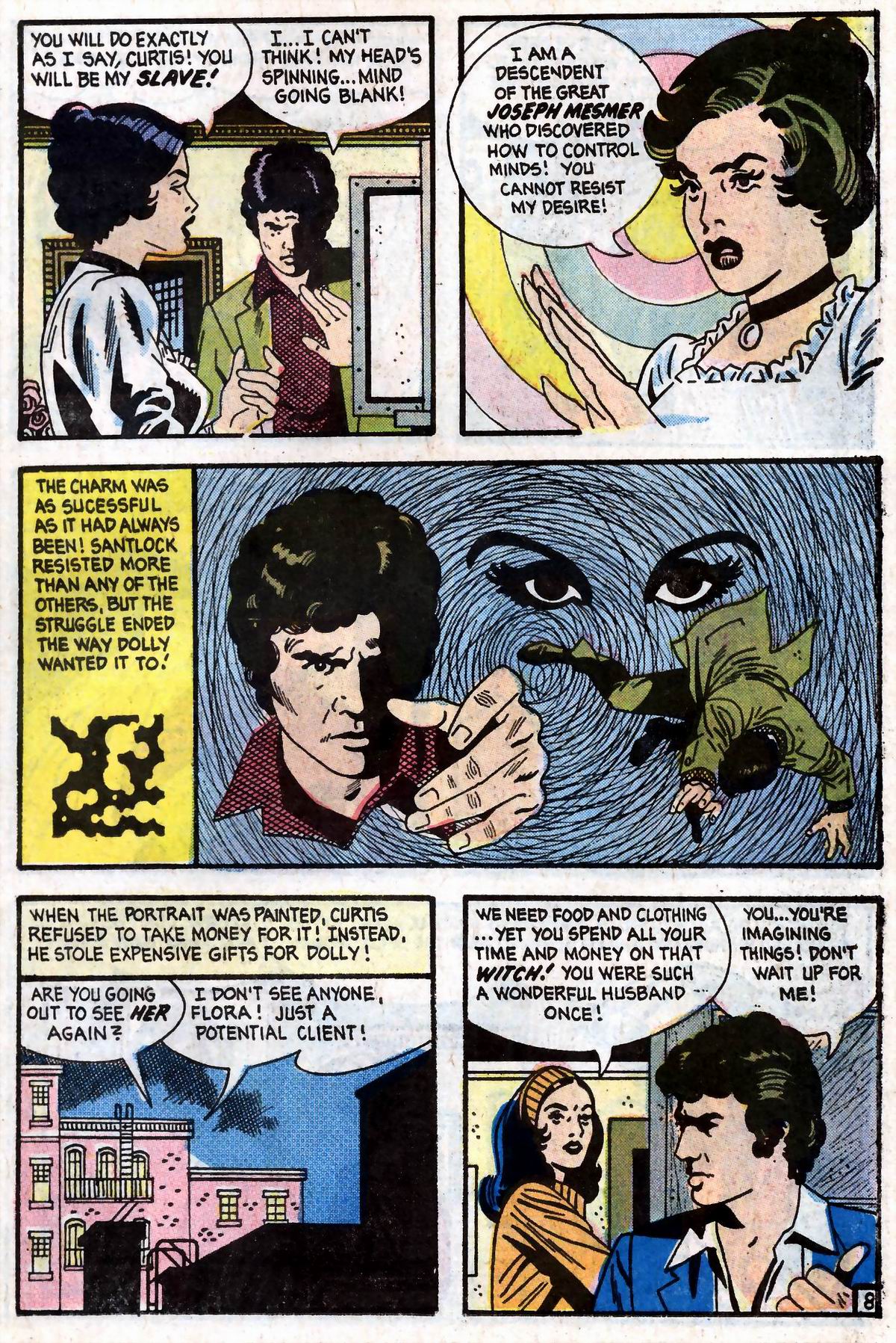 Read online The Many Ghosts of Dr. Graves comic -  Issue #62 - 9