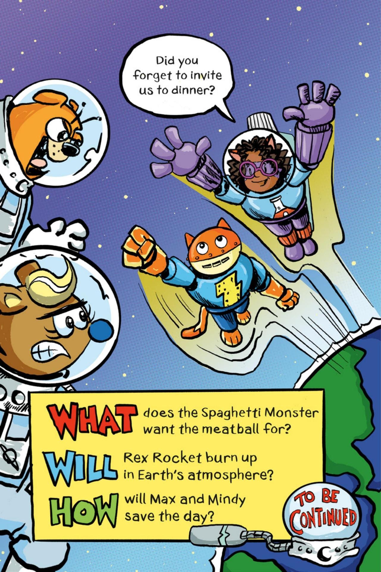 Read online Max Meow comic -  Issue # TPB 3 (Part 3) - 5