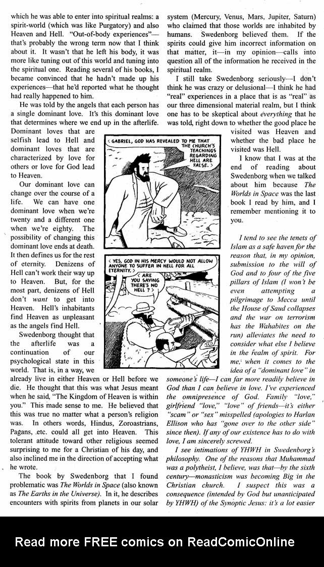 Read online Cerebus comic -  Issue #297 - 26