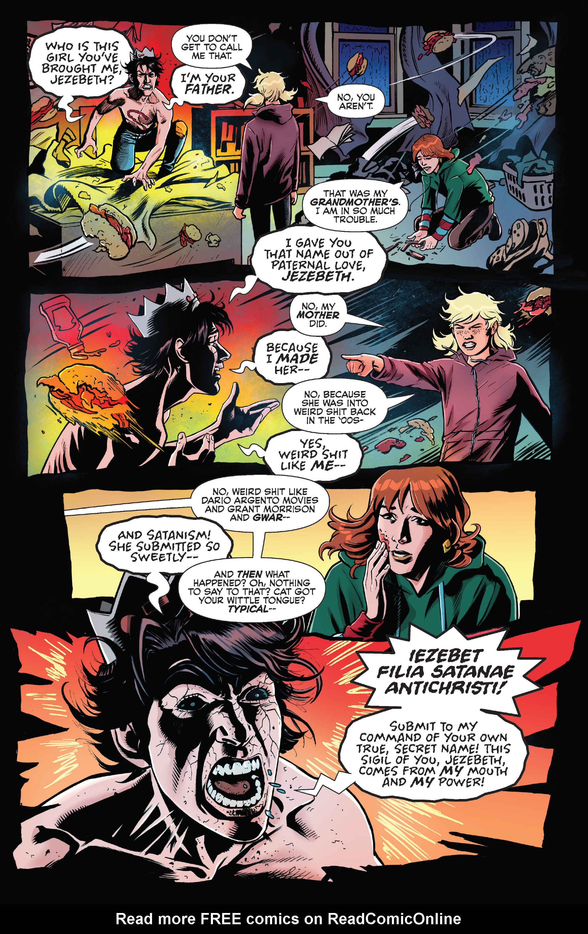 Read online Chilling Adventures Presents… Jinx: A Cursed Life comic -  Issue # Full - 14