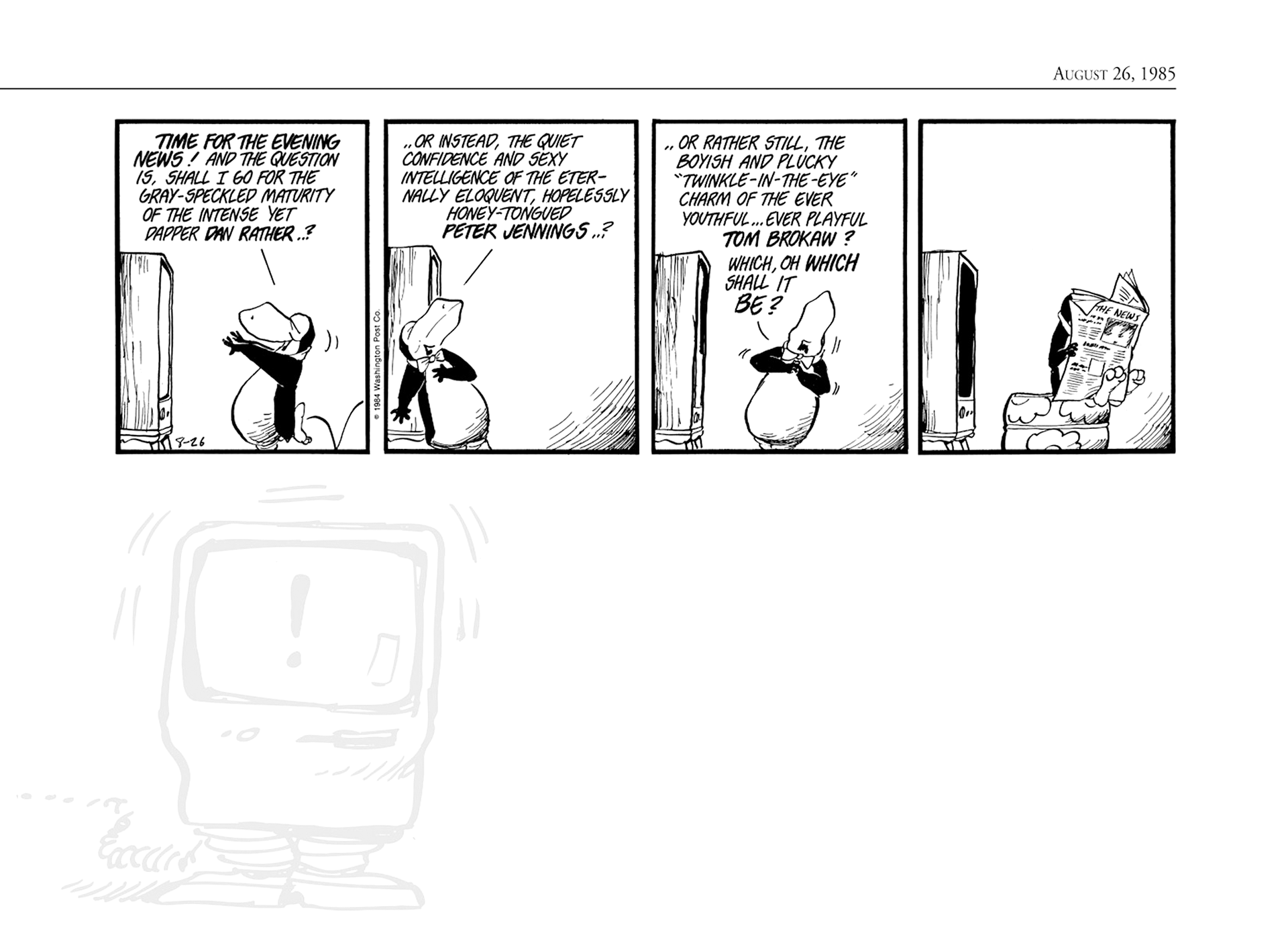 Read online The Bloom County Digital Library comic -  Issue # TPB 5 (Part 3) - 46