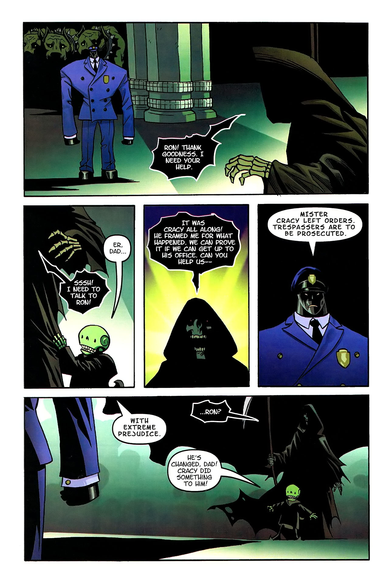 Read online Death Jr. (2006) comic -  Issue #3 - 13