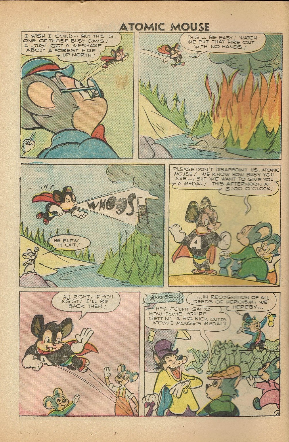 Read online Atomic Mouse comic -  Issue #19 - 24