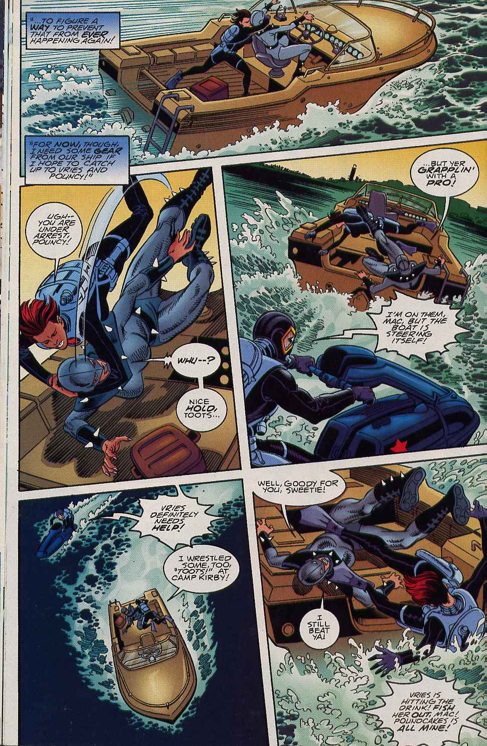 Read online USAgent comic -  Issue #2 - 10