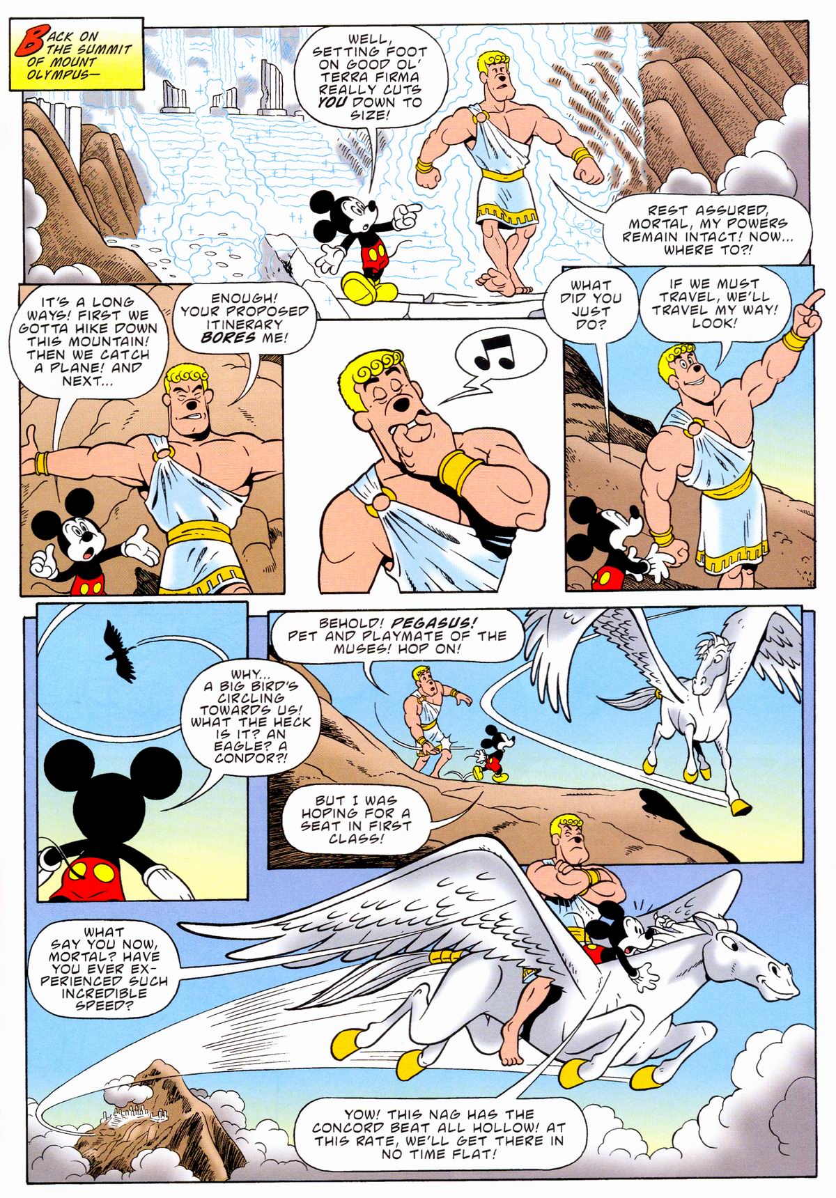 Read online Walt Disney's Comics and Stories comic -  Issue #644 - 61