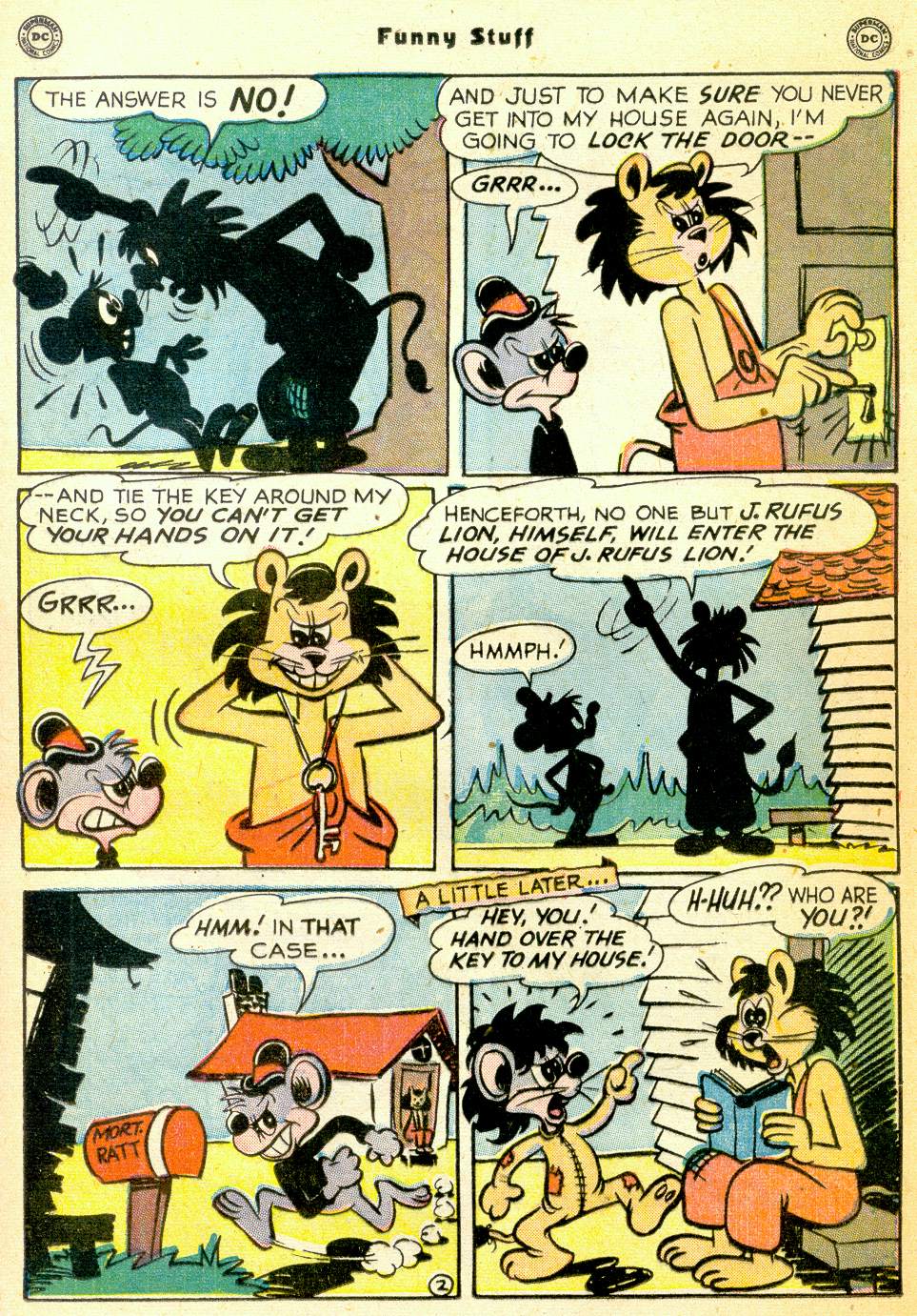 Read online Funny Stuff comic -  Issue #52 - 19