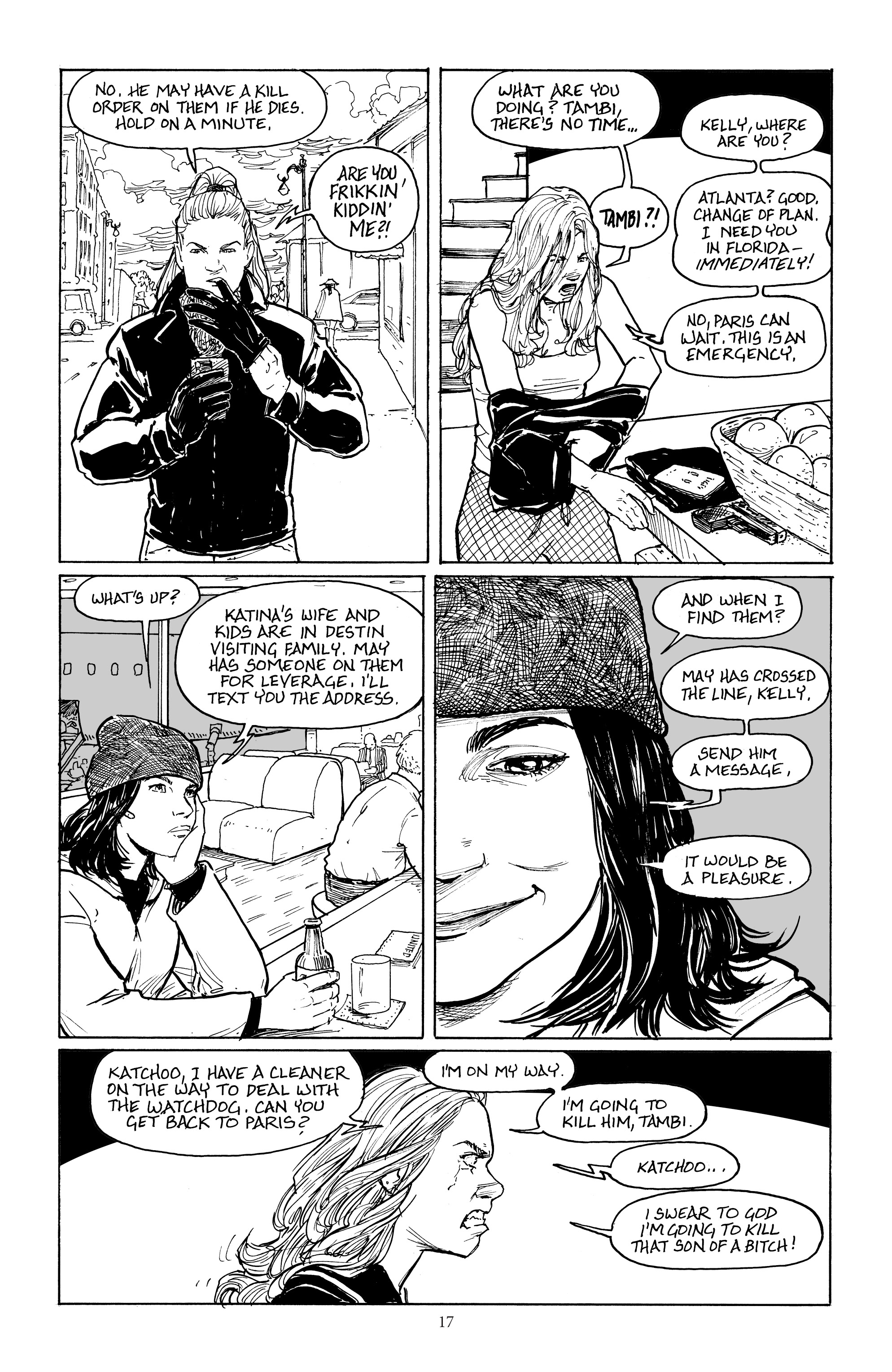 Read online Parker Girls comic -  Issue #7 - 17