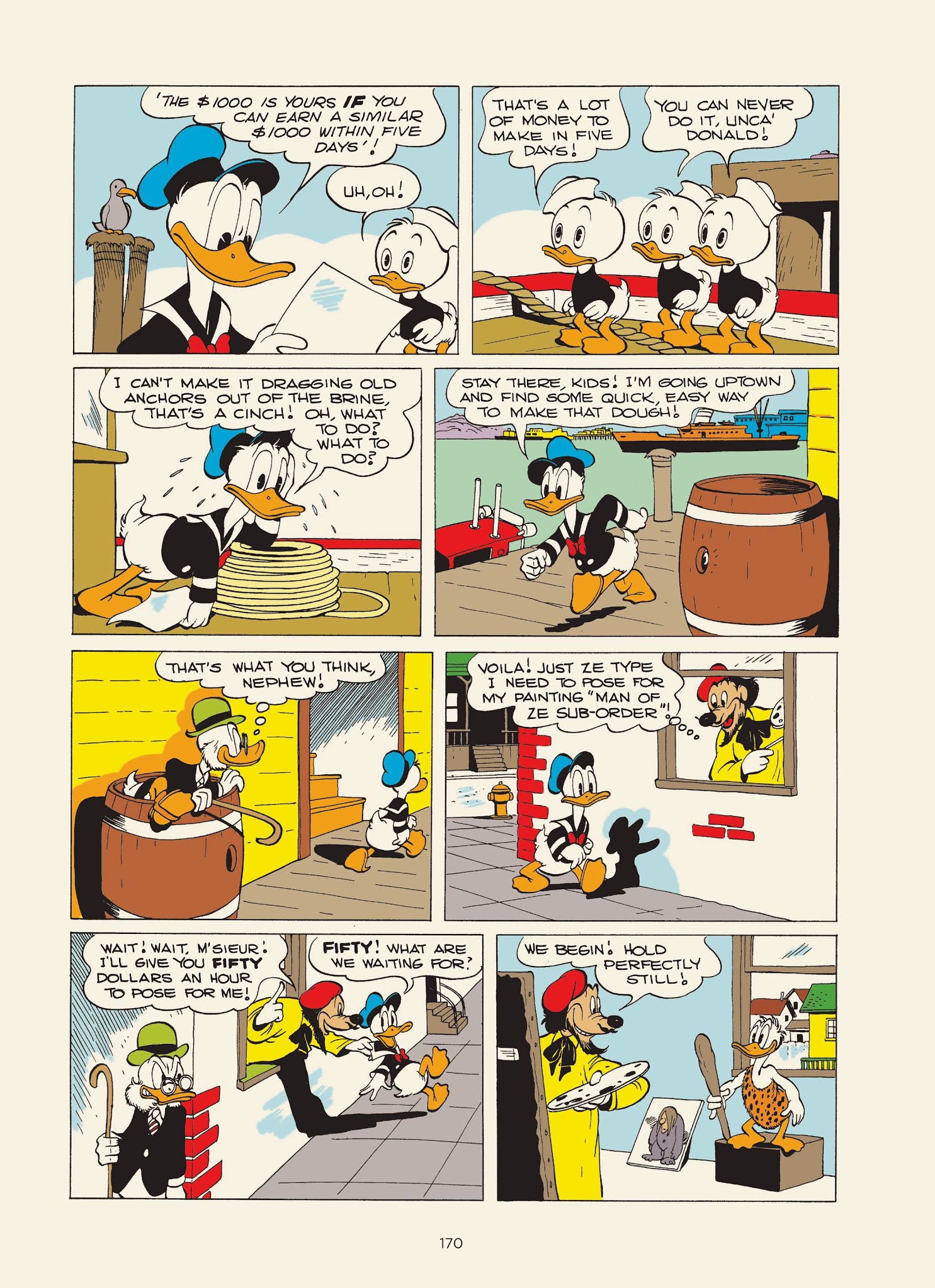 Read online The Complete Carl Barks Disney Library comic -  Issue # TPB 7 (Part 2) - 83