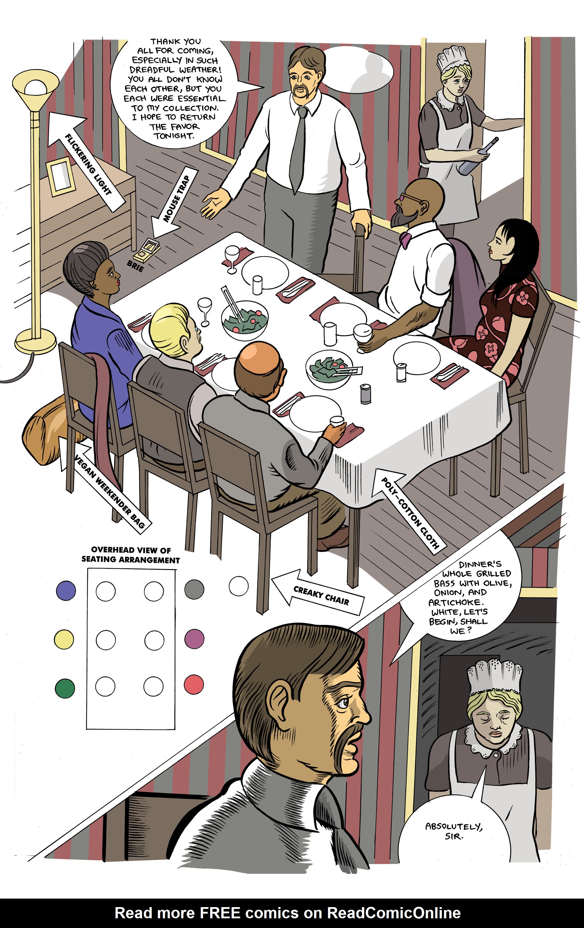 Read online Clue: Candlestick comic -  Issue # _TPB - 11