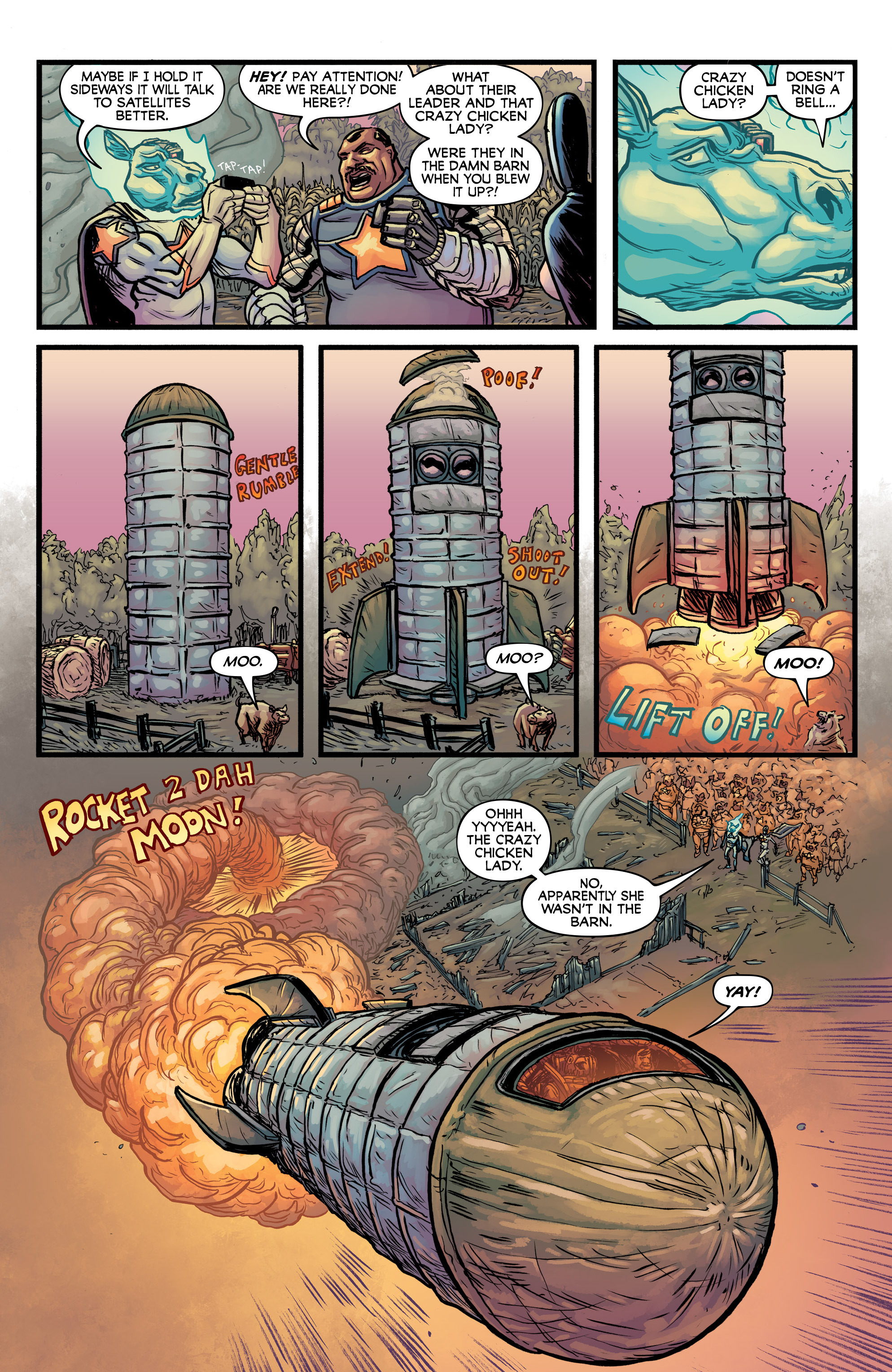 Read online God Hates Astronauts comic -  Issue #1 - 23