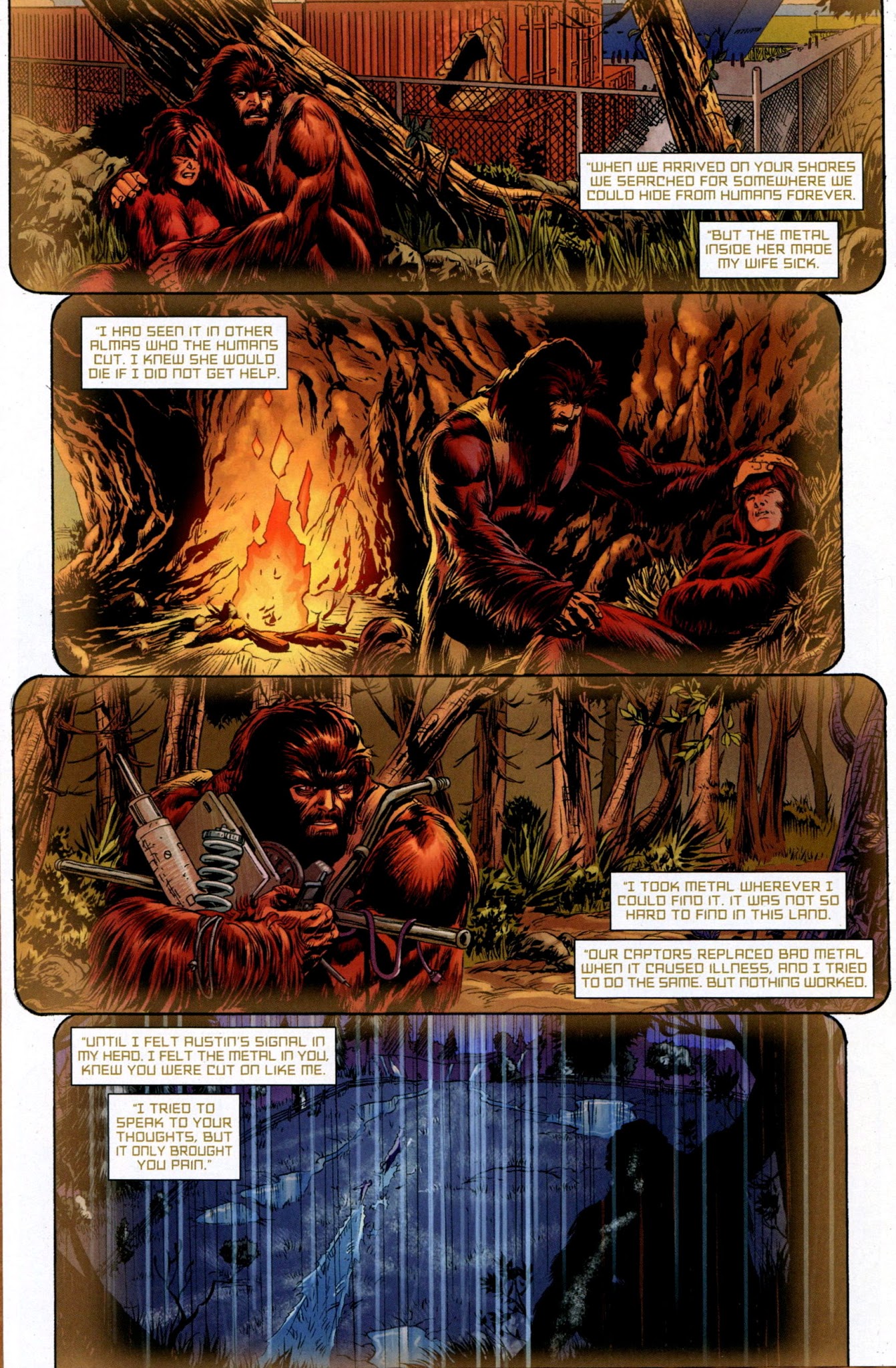 Read online Bionic Man comic -  Issue #14 - 14