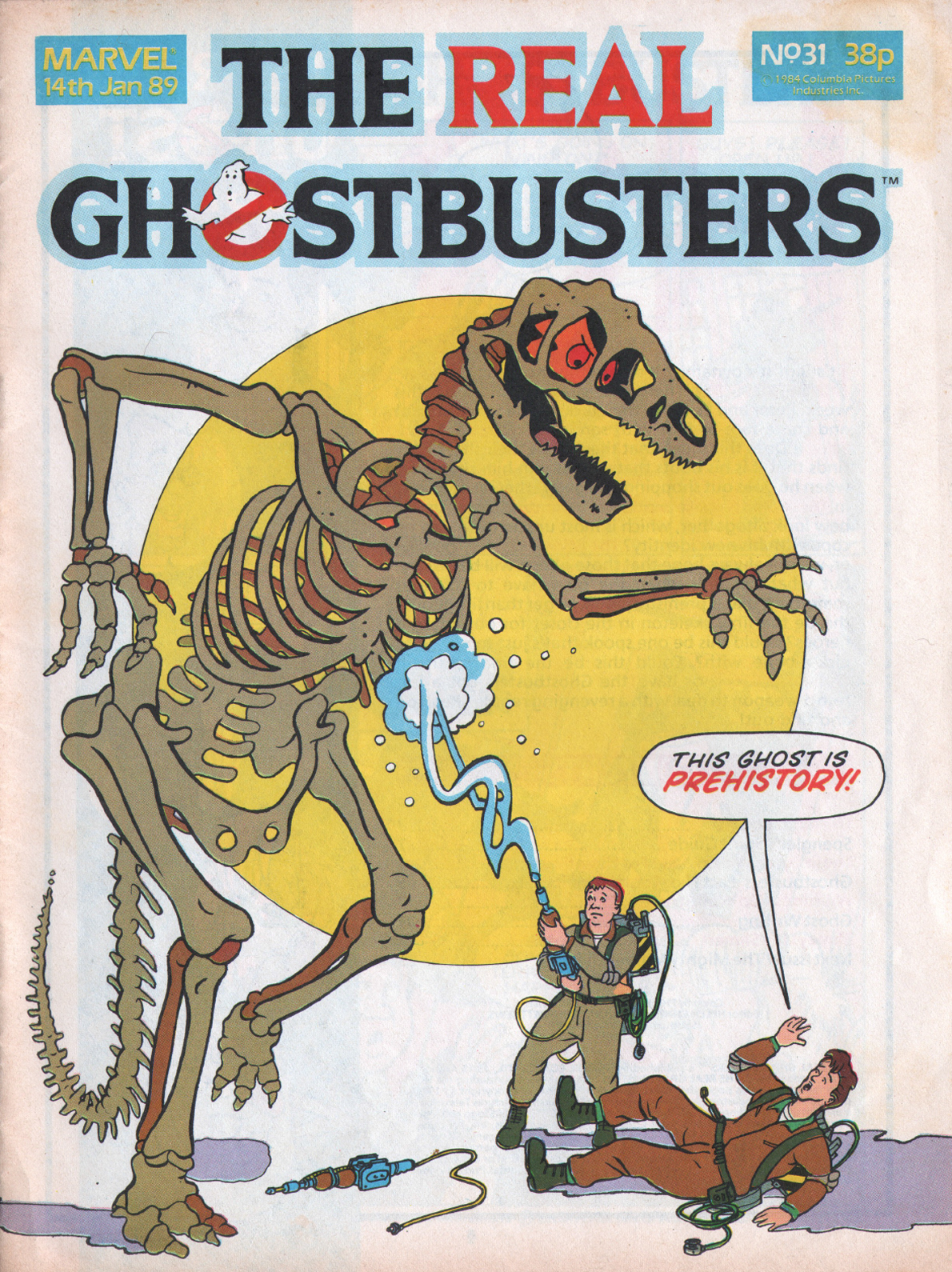 Read online The Real Ghostbusters comic -  Issue #31 - 1