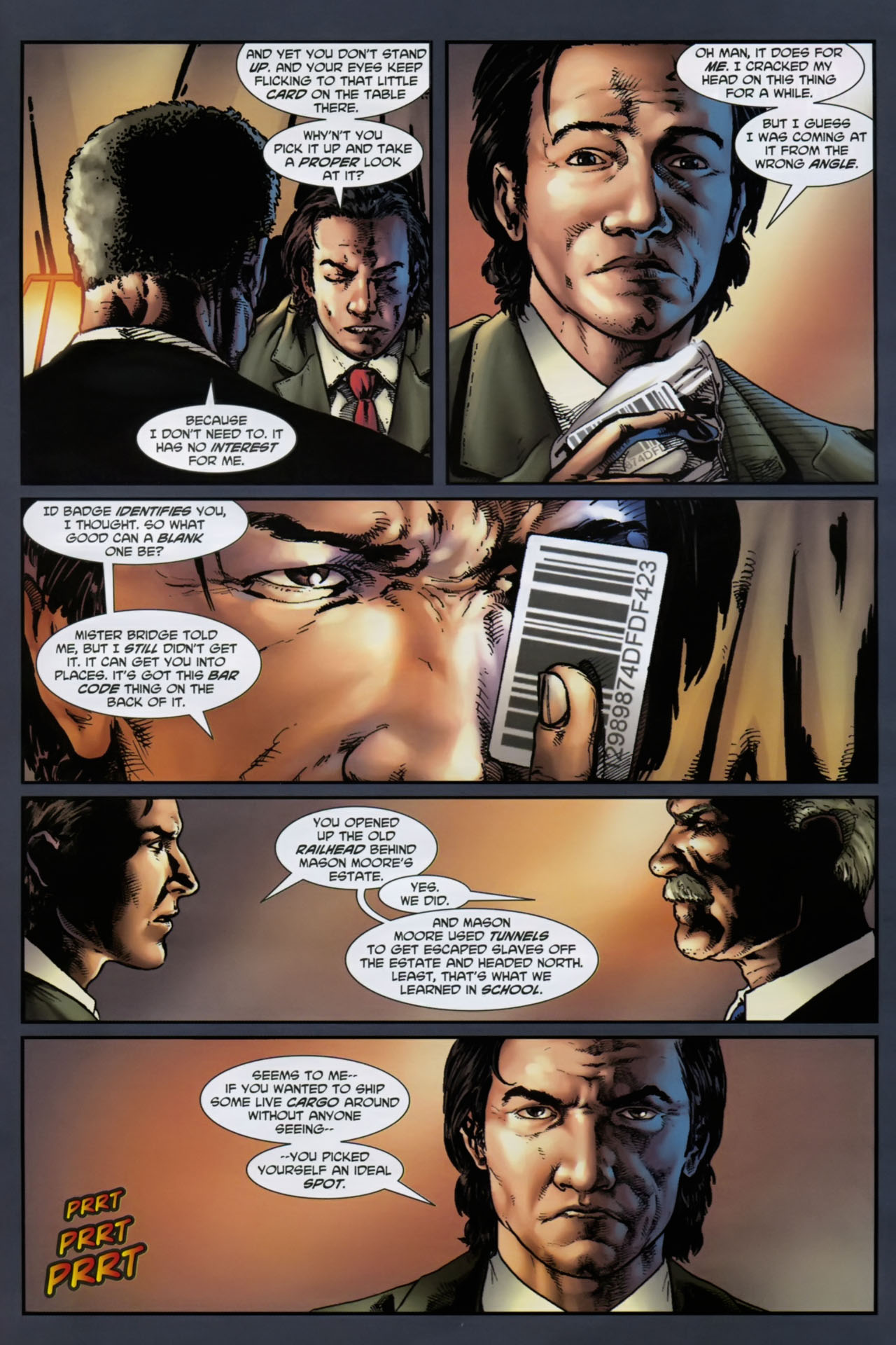 Read online Voodoo Child comic -  Issue #5 - 22