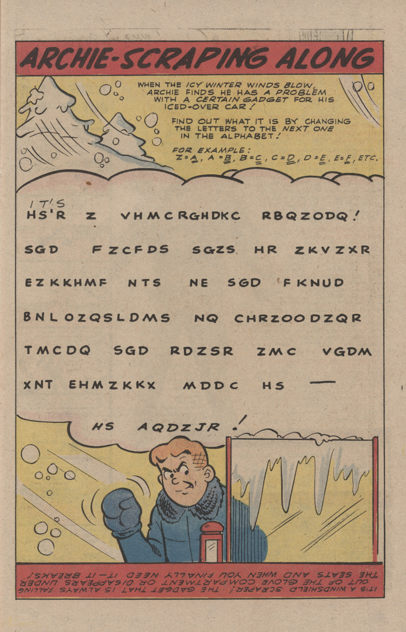 Read online Archie's Joke Book Magazine comic -  Issue #284 - 11