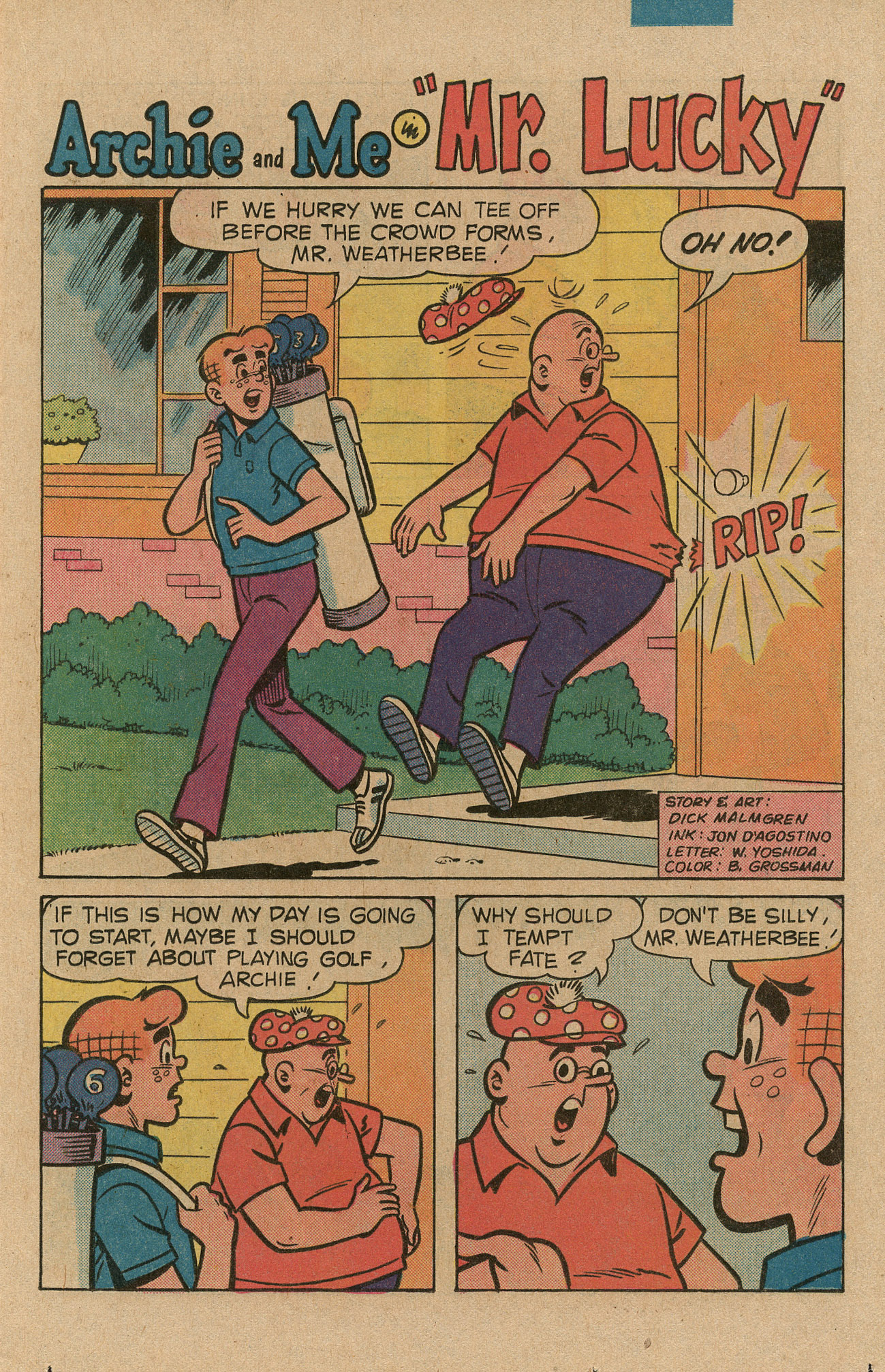 Read online Archie and Me comic -  Issue #123 - 13