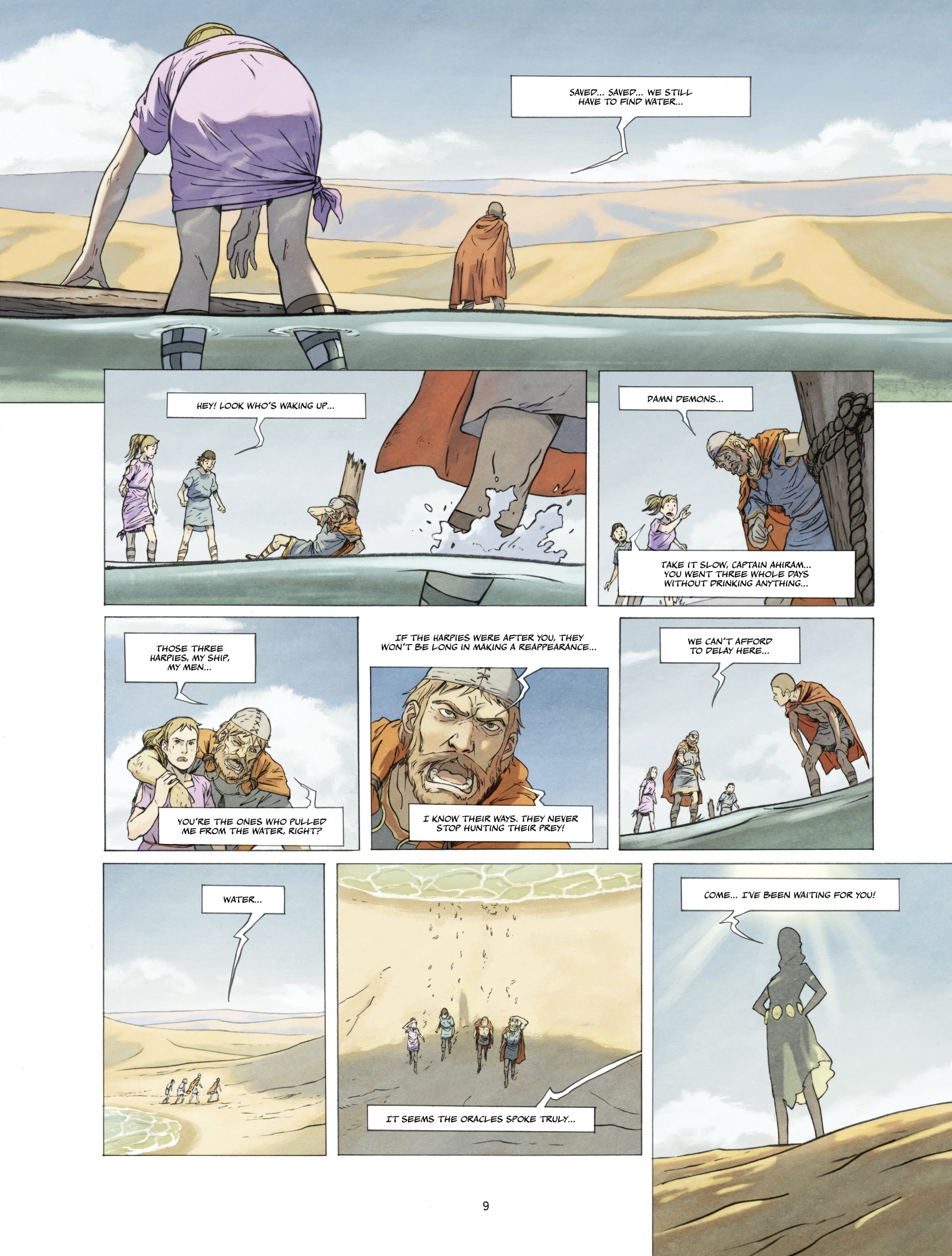 Read online Alcyon comic -  Issue #2 - 9