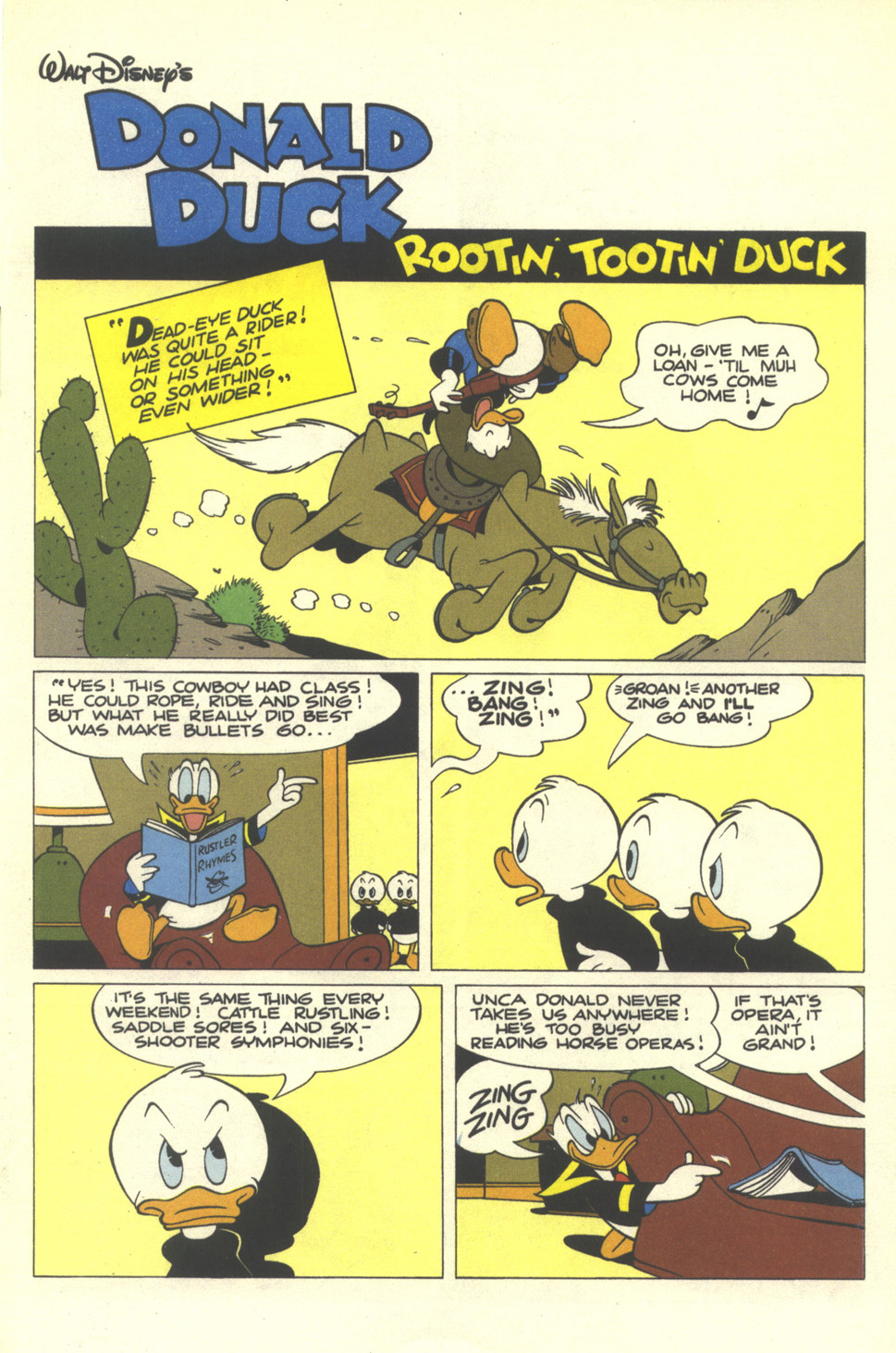 Read online Donald Duck Adventures comic -  Issue #2 - 3