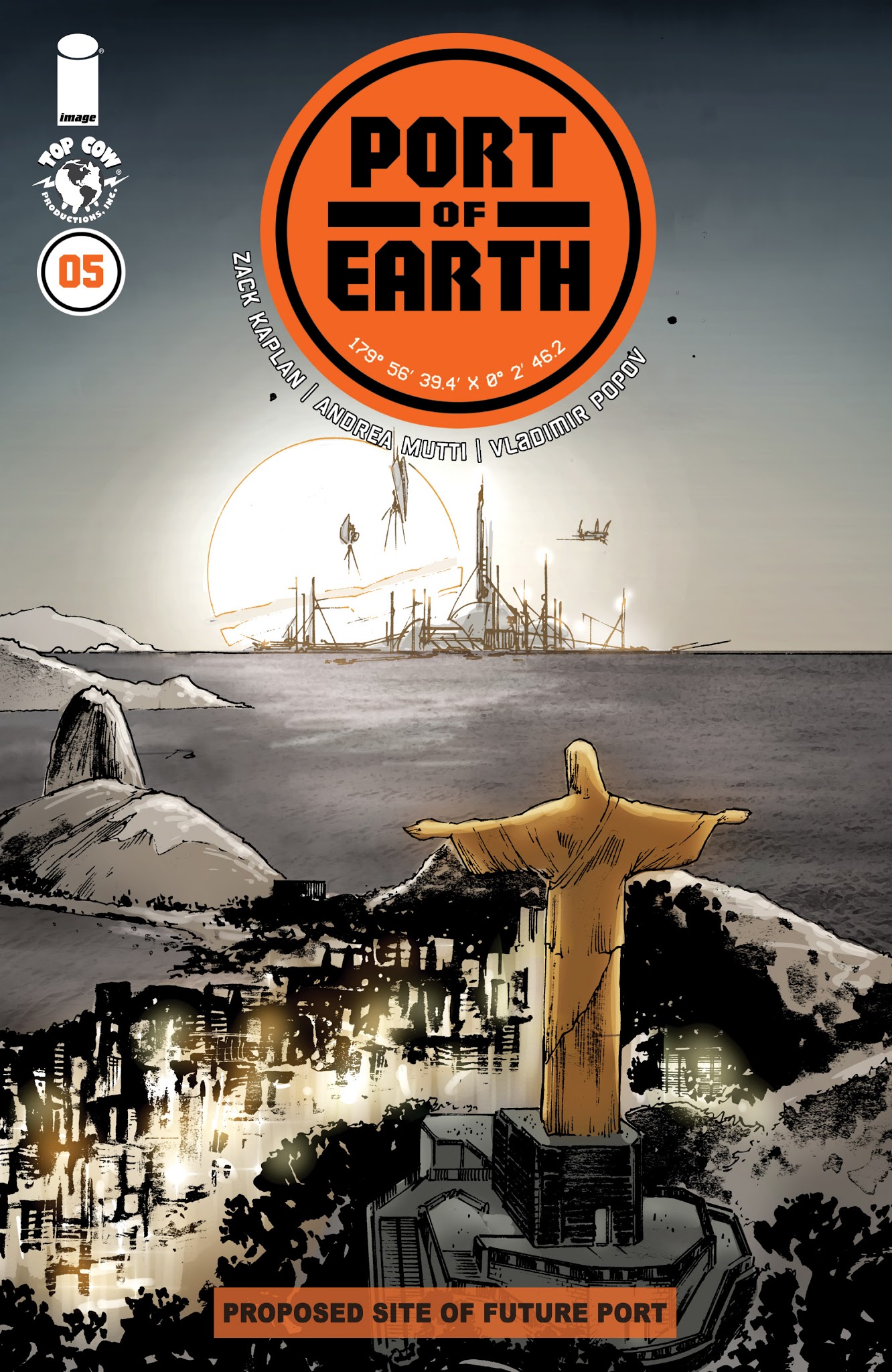 Read online Port of Earth comic -  Issue #4 - 24