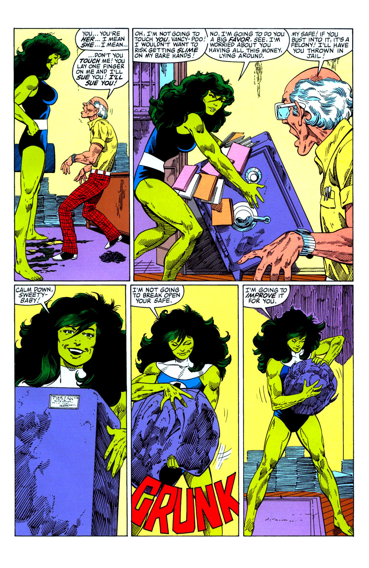 Read online Fantastic Four Visionaries: John Byrne comic -  Issue # TPB 5 - 246