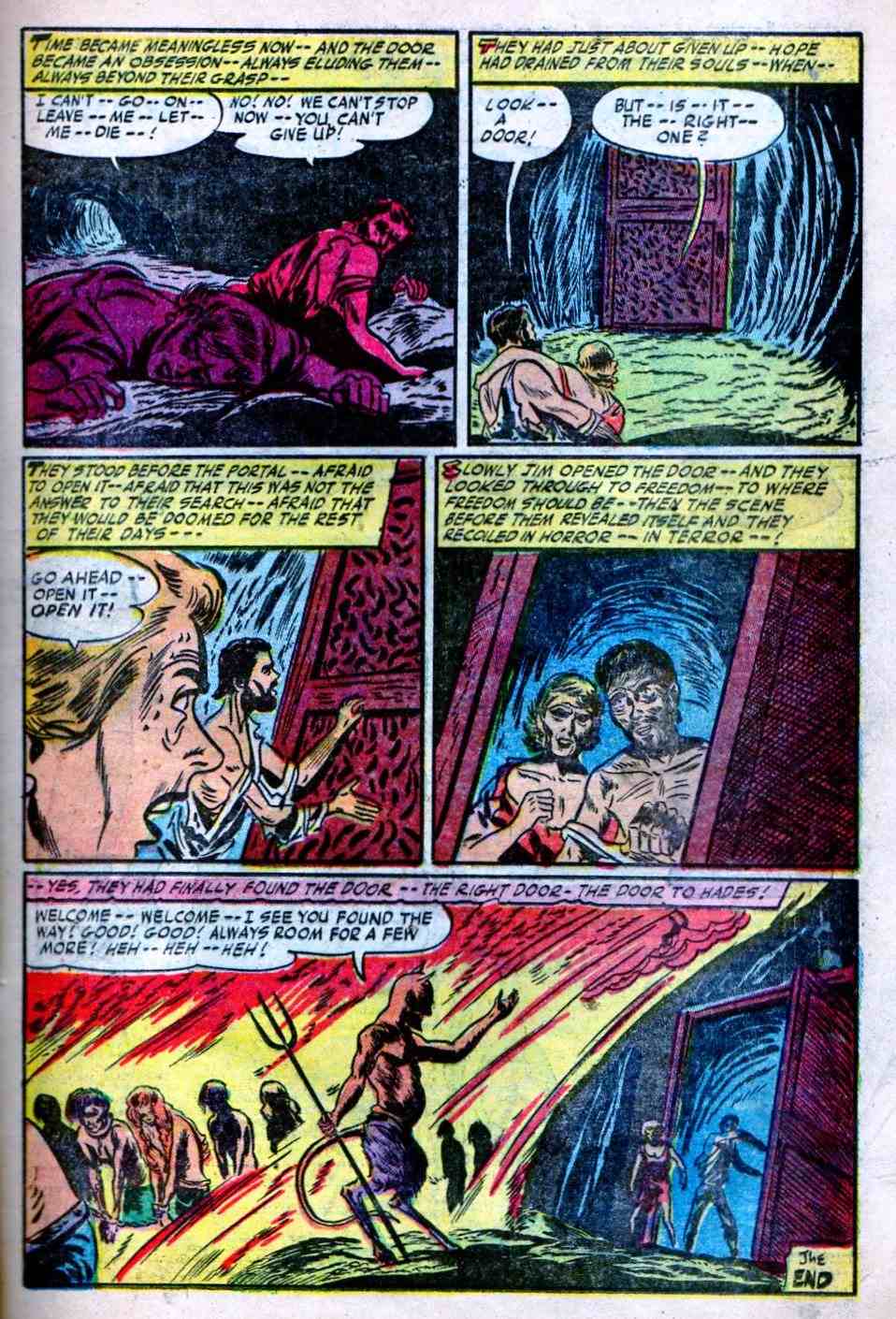 Read online Weird Mysteries (1952) comic -  Issue #11 - 23
