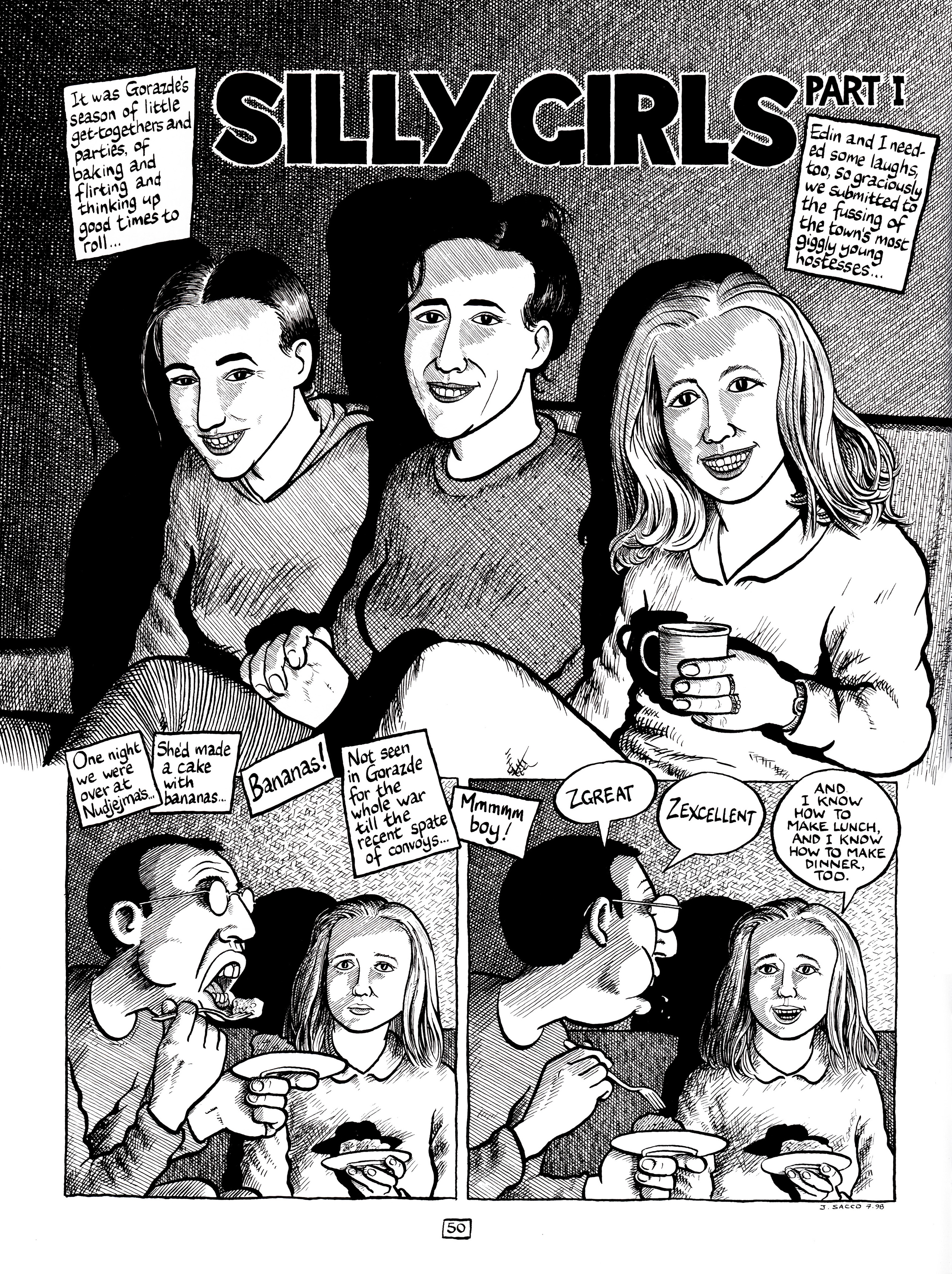 Read online Safe Area Goražde comic -  Issue # TPB (Part 1) - 88