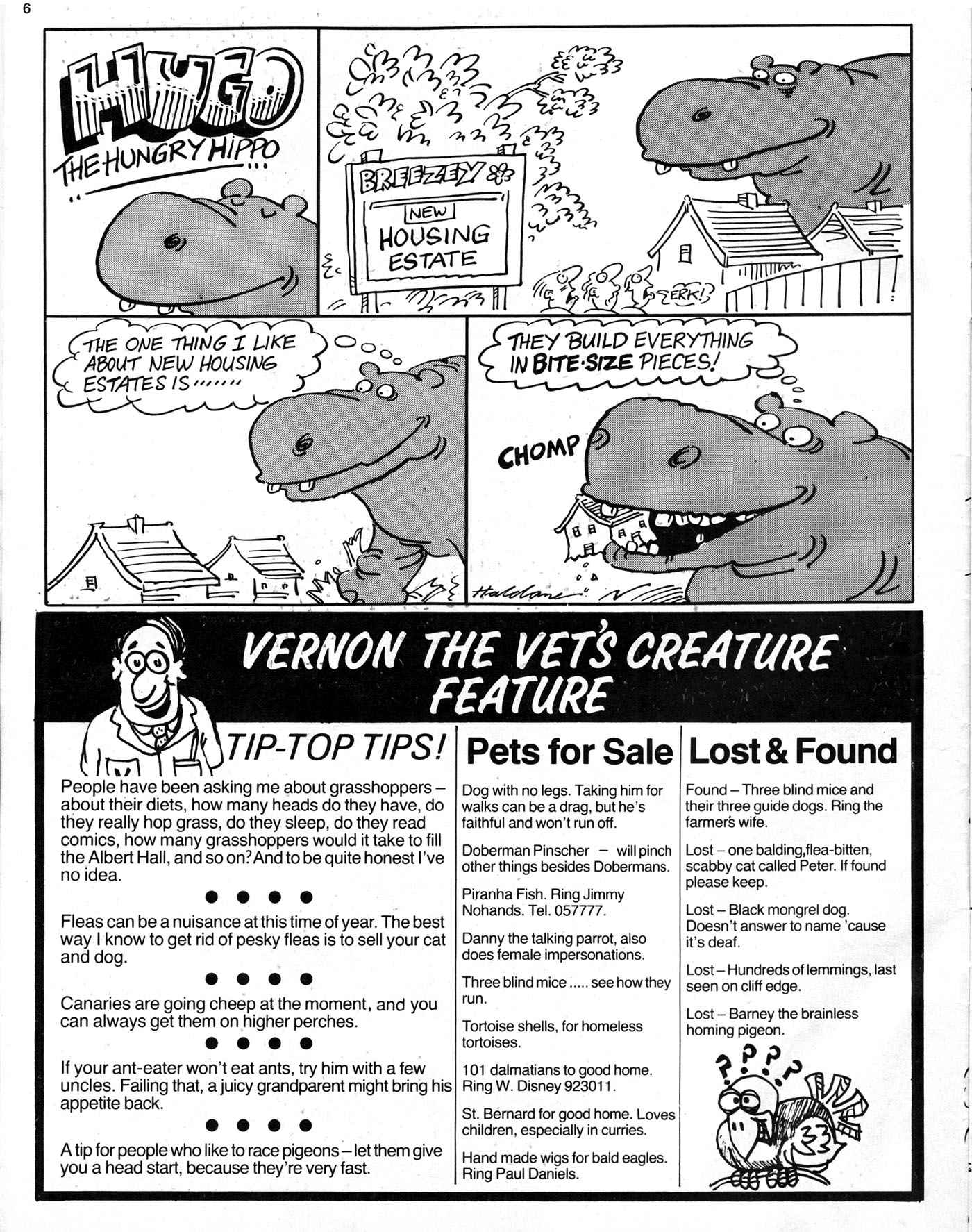 Read online Oink! comic -  Issue #6 - 6