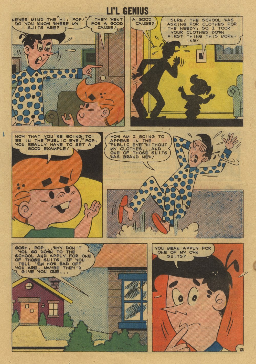Read online Li'l Genius comic -  Issue #35 - 16