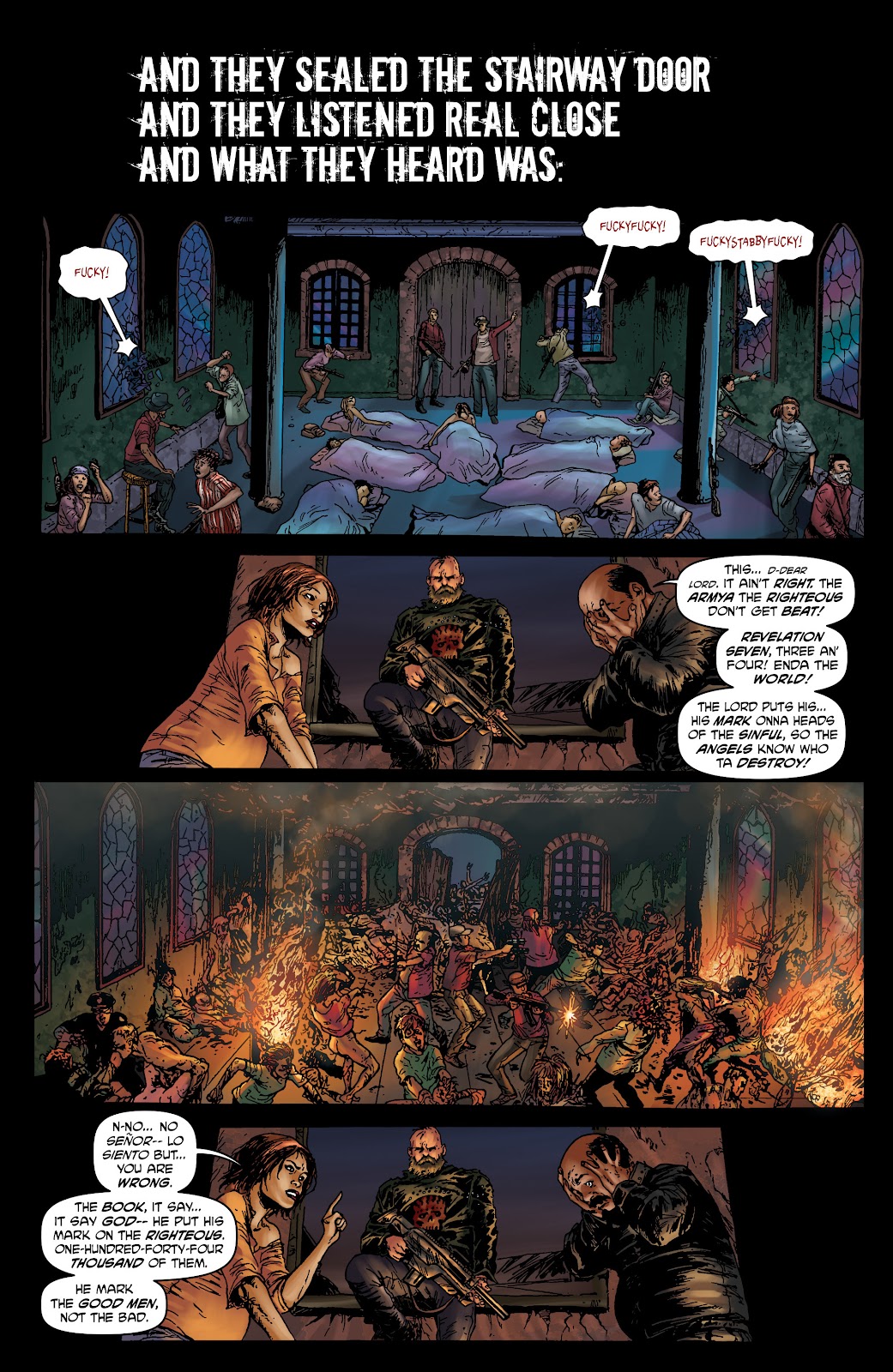 Crossed: Badlands issue 38 - Page 9