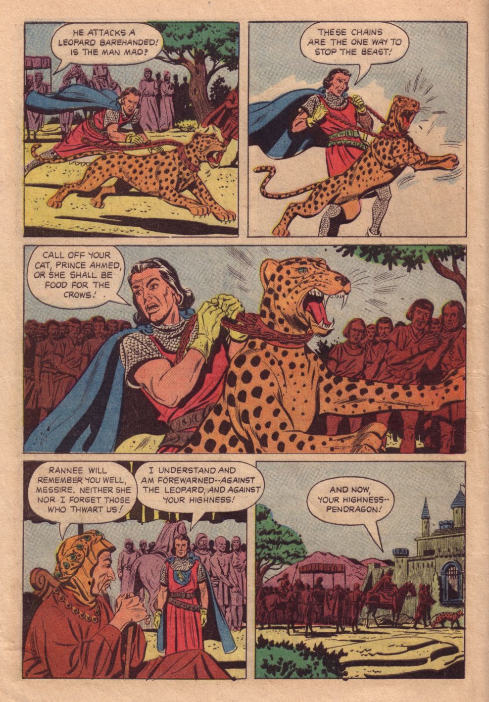 Read online Four Color Comics comic -  Issue #606 - 8