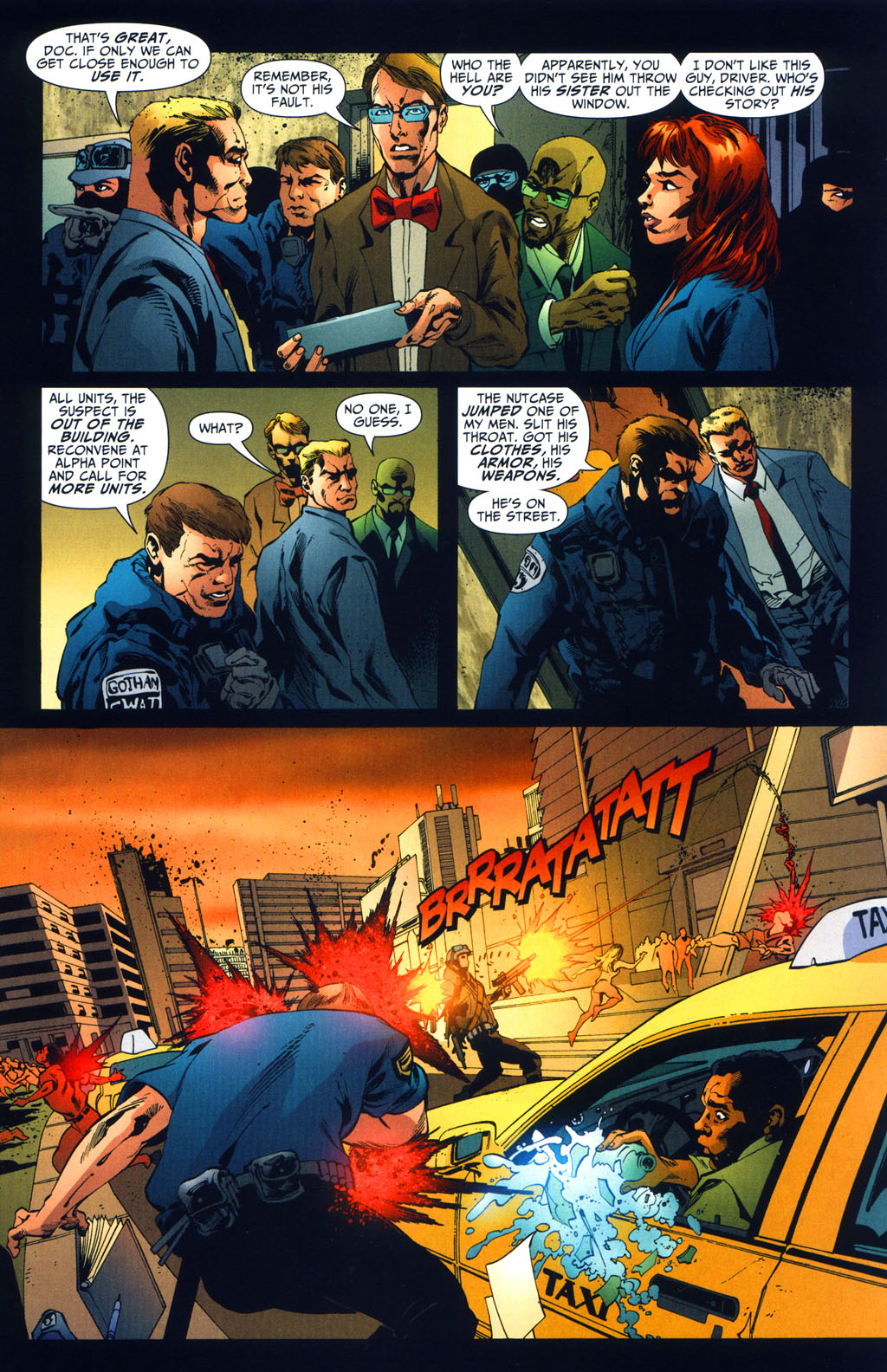 Read online Tales of the Unexpected (2006) comic -  Issue #5 - 14